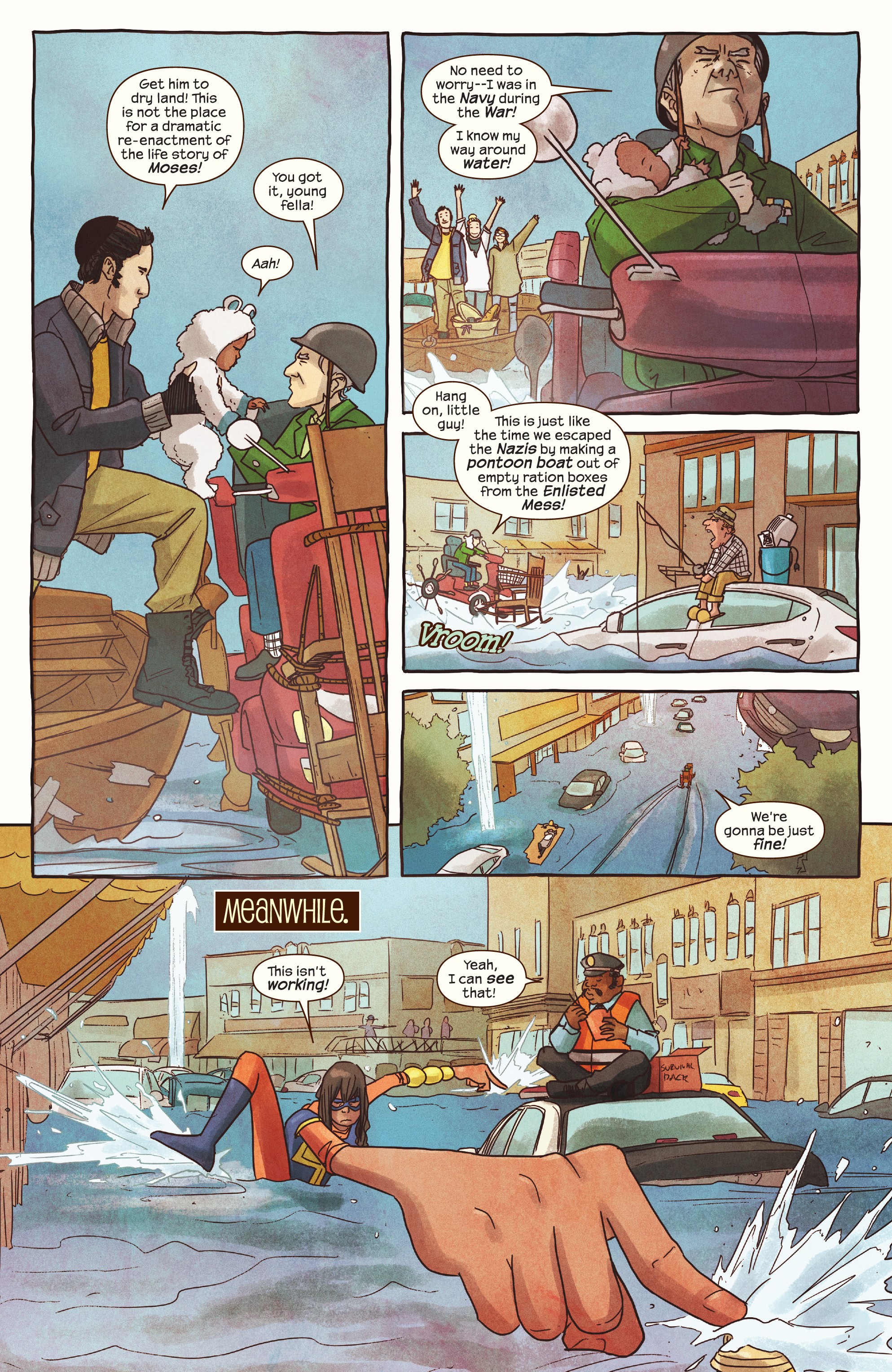 Read online Ms. Marvel (2016) comic -  Issue #37 - 14