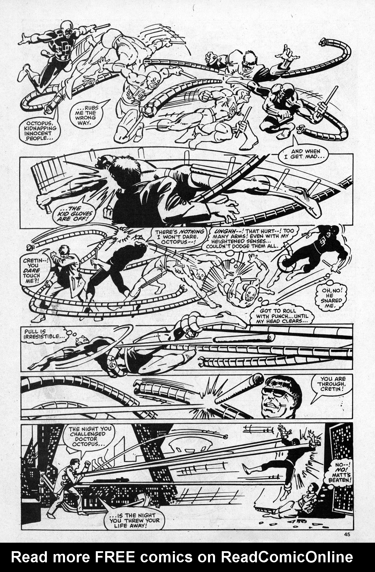 Read online The Daredevils comic -  Issue #6 - 39