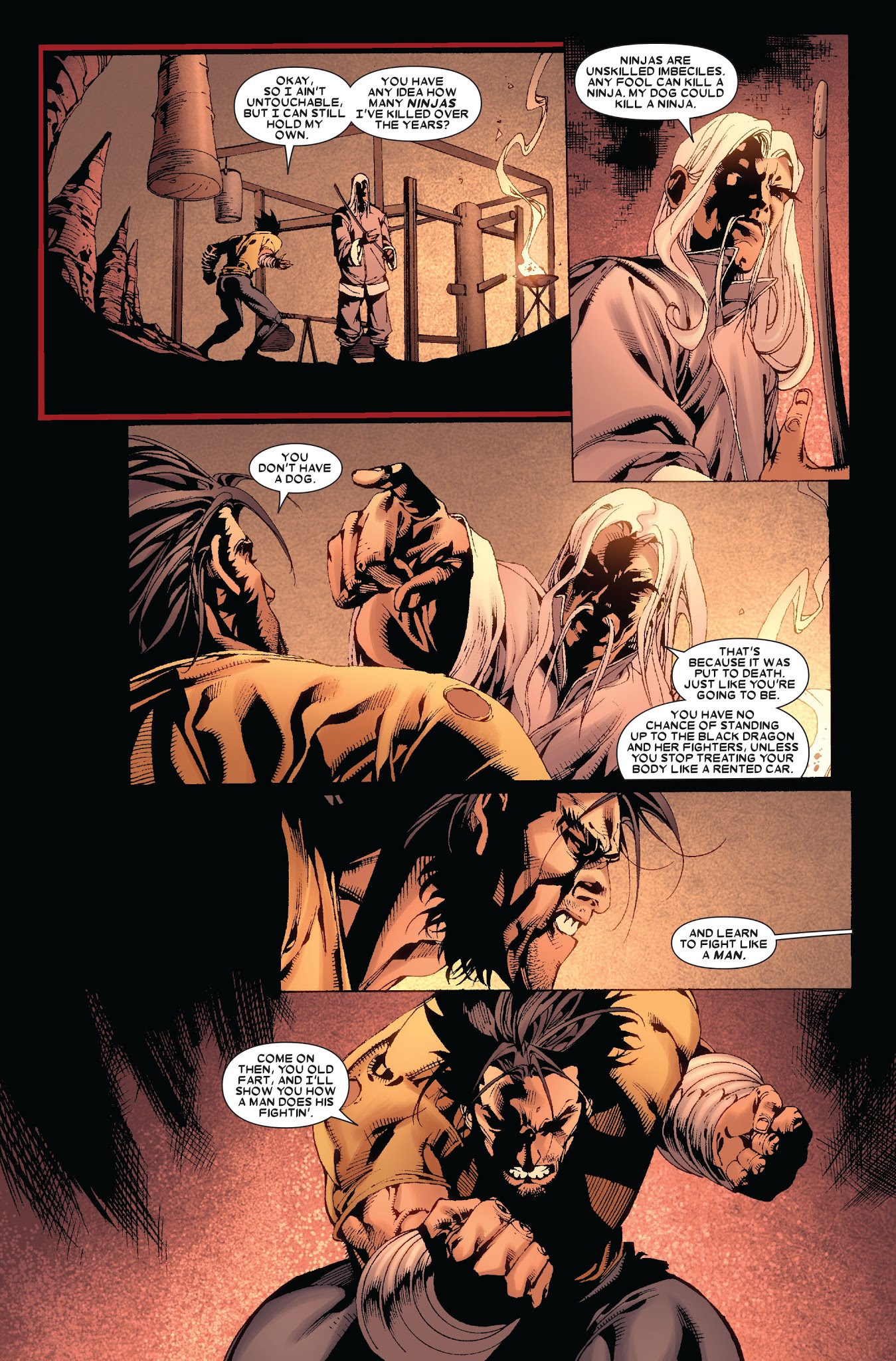 Read online Wolverine: Manifest Destiny comic -  Issue #3 - 8