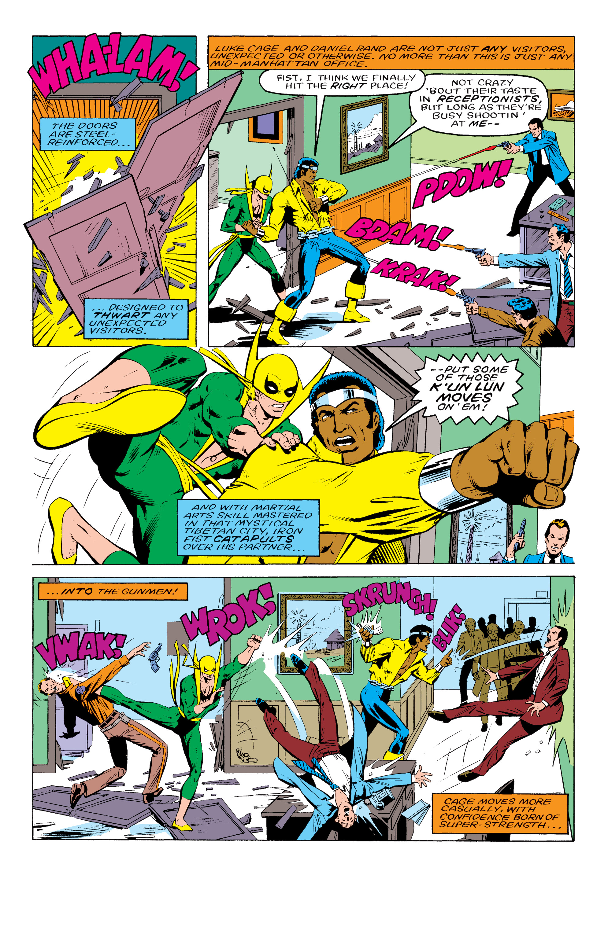 Read online Power Man and Iron Fist (1978) comic -  Issue # _TPB 3 (Part 4) - 50
