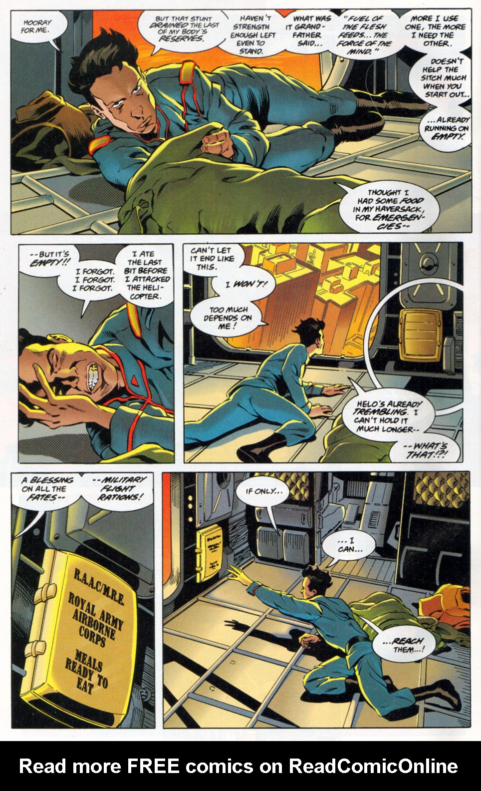 Read online Sovereign Seven comic -  Issue # _Annual 1 - 9