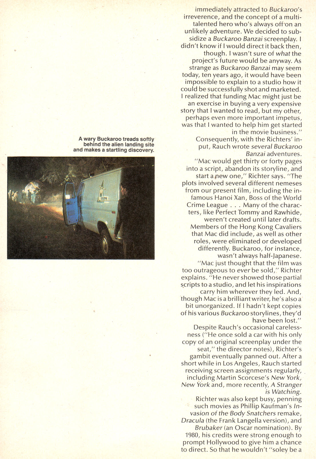 Read online Marvel Comics Super Special comic -  Issue #33 - 59