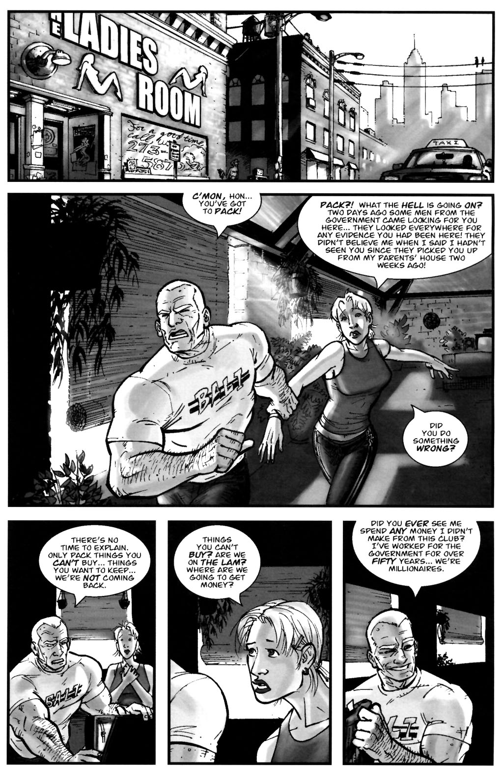 Read online Brit (2003) comic -  Issue # Full - 47