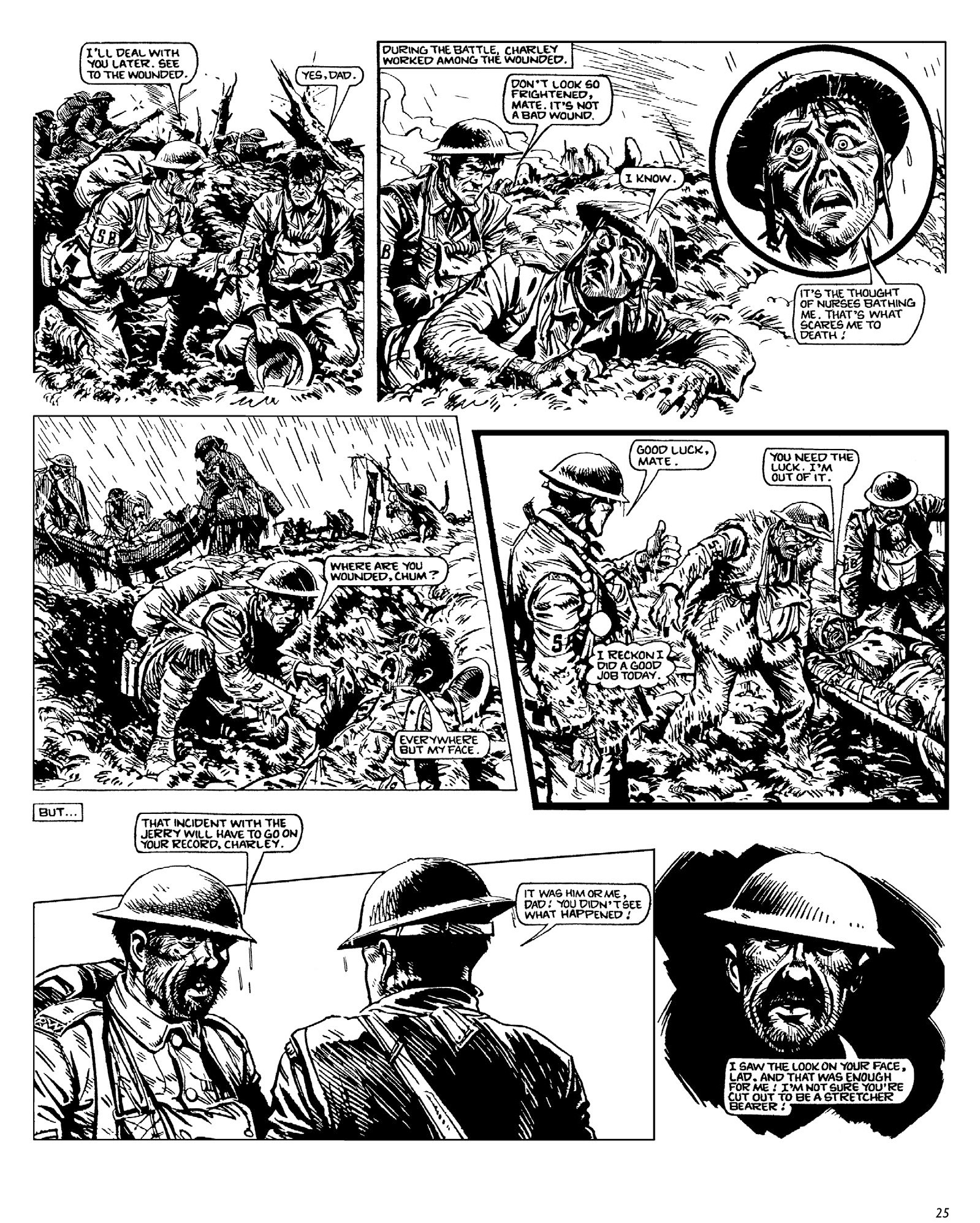 Read online Charley's War: The Definitive Collection comic -  Issue # TPB 3 (Part 1) - 25
