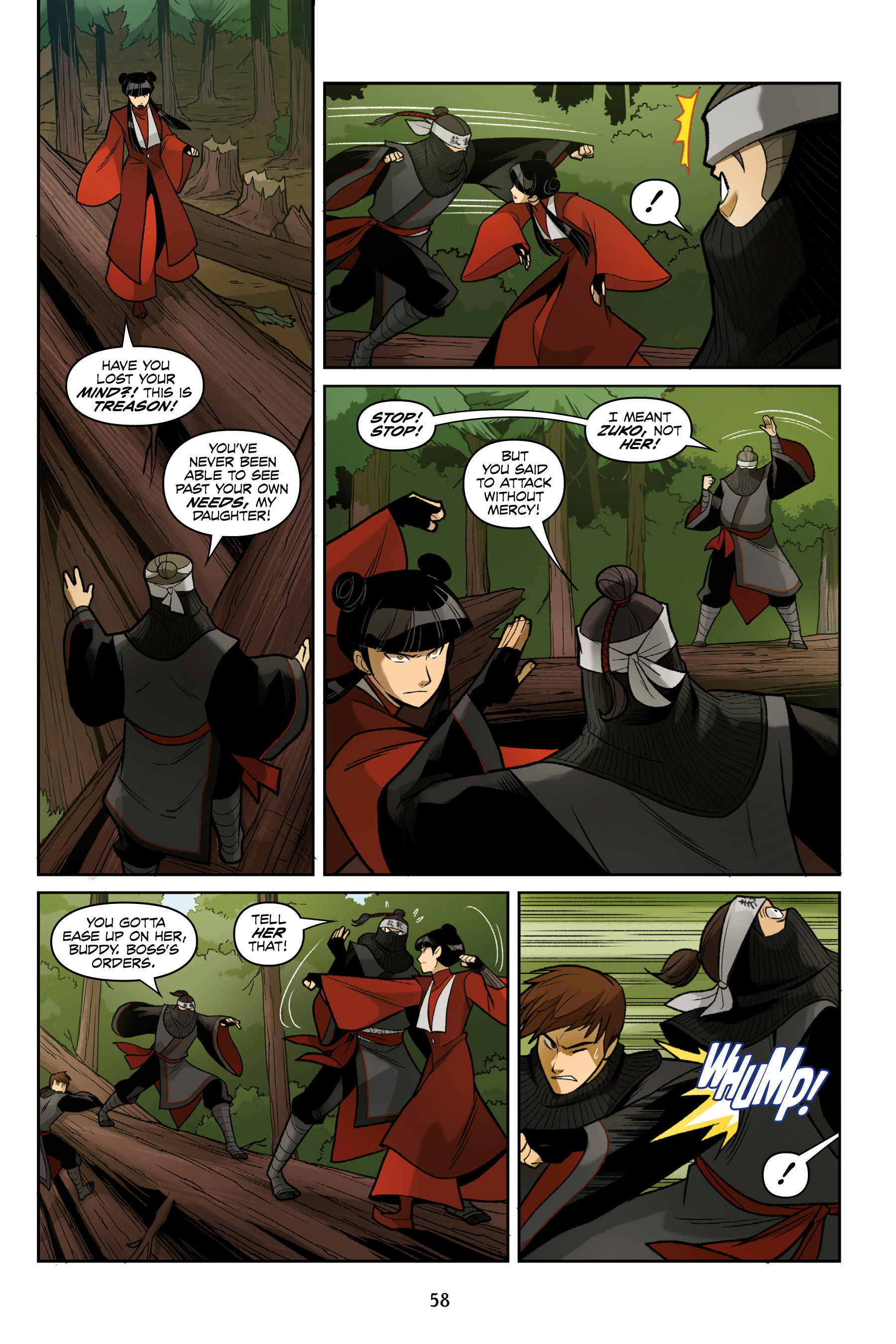 Read online Nickelodeon Avatar: The Last Airbender - Smoke and Shadow comic -  Issue # Part 1 - 58