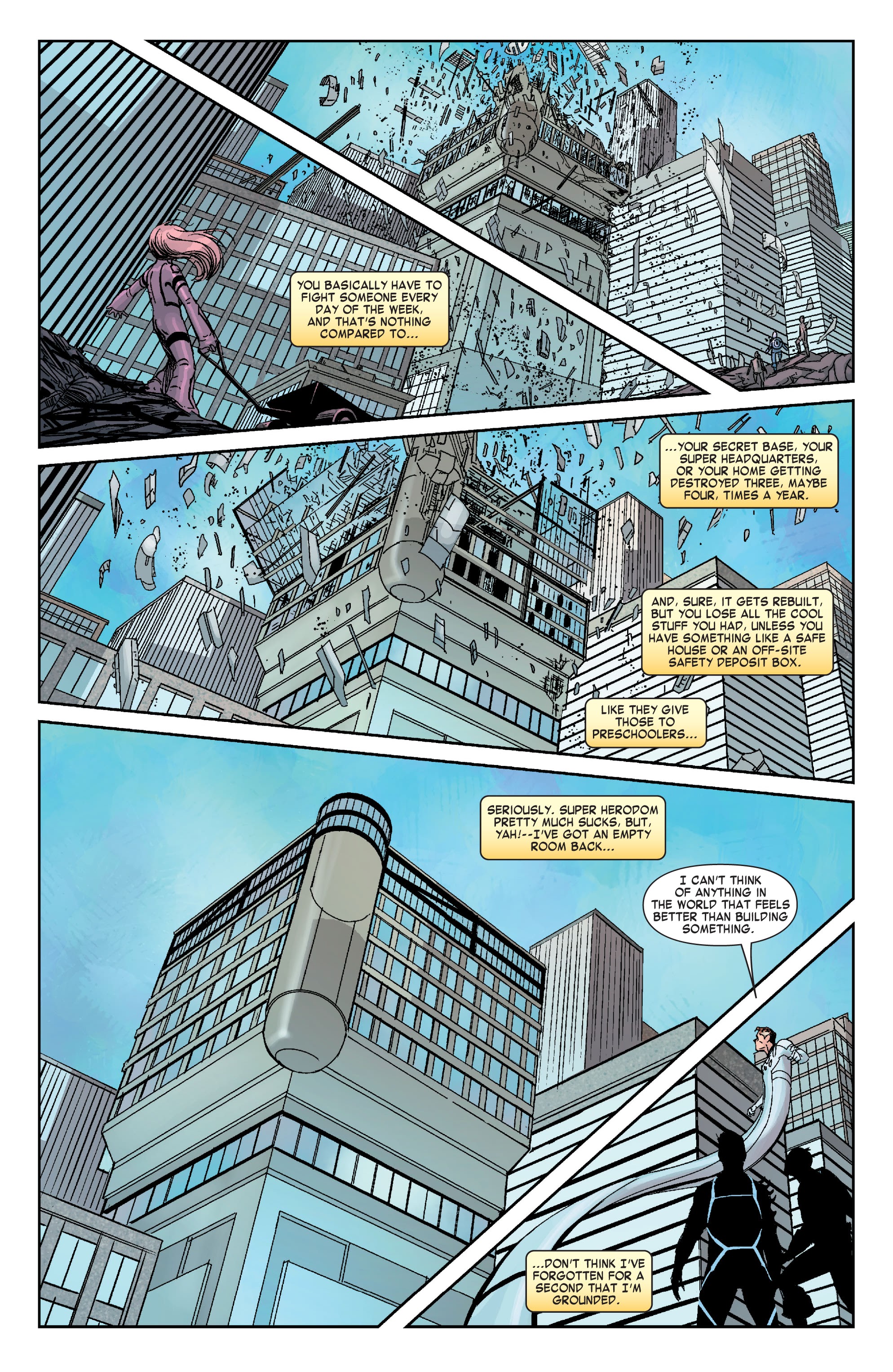 Read online Fantastic Four by Jonathan Hickman: The Complete Collection comic -  Issue # TPB 3 (Part 5) - 4