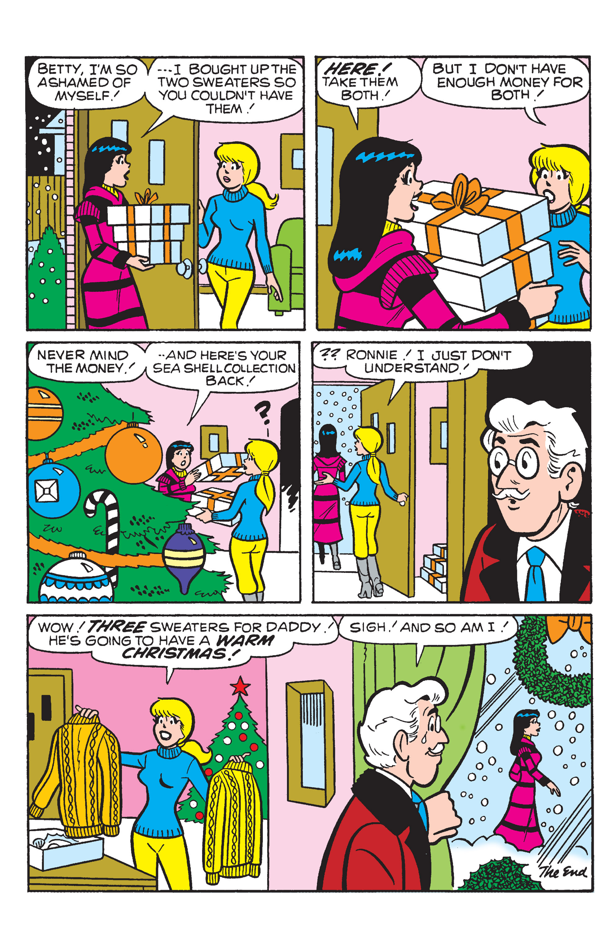 Read online Archie's Christmas Spirit comic -  Issue # TPB - 18