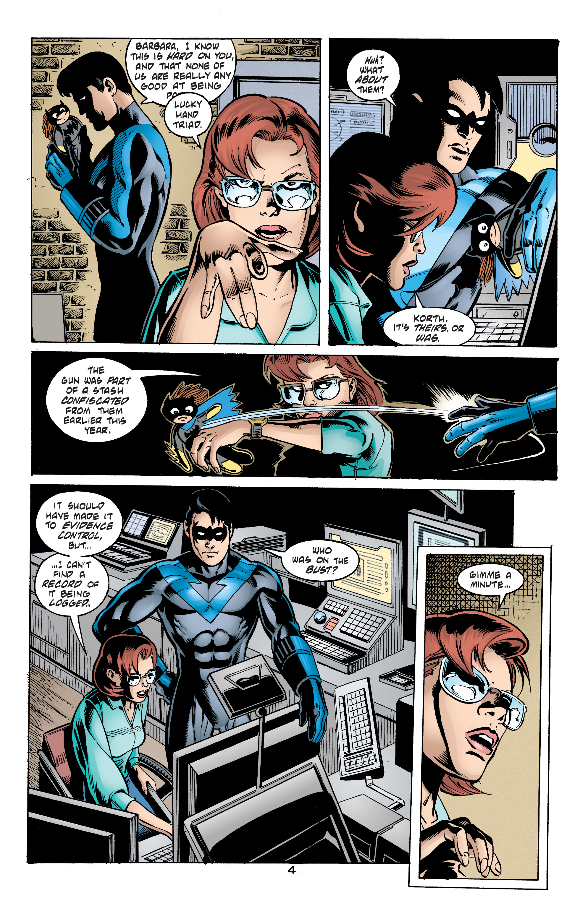 Read online Nightwing (1996) comic -  Issue #53 - 5