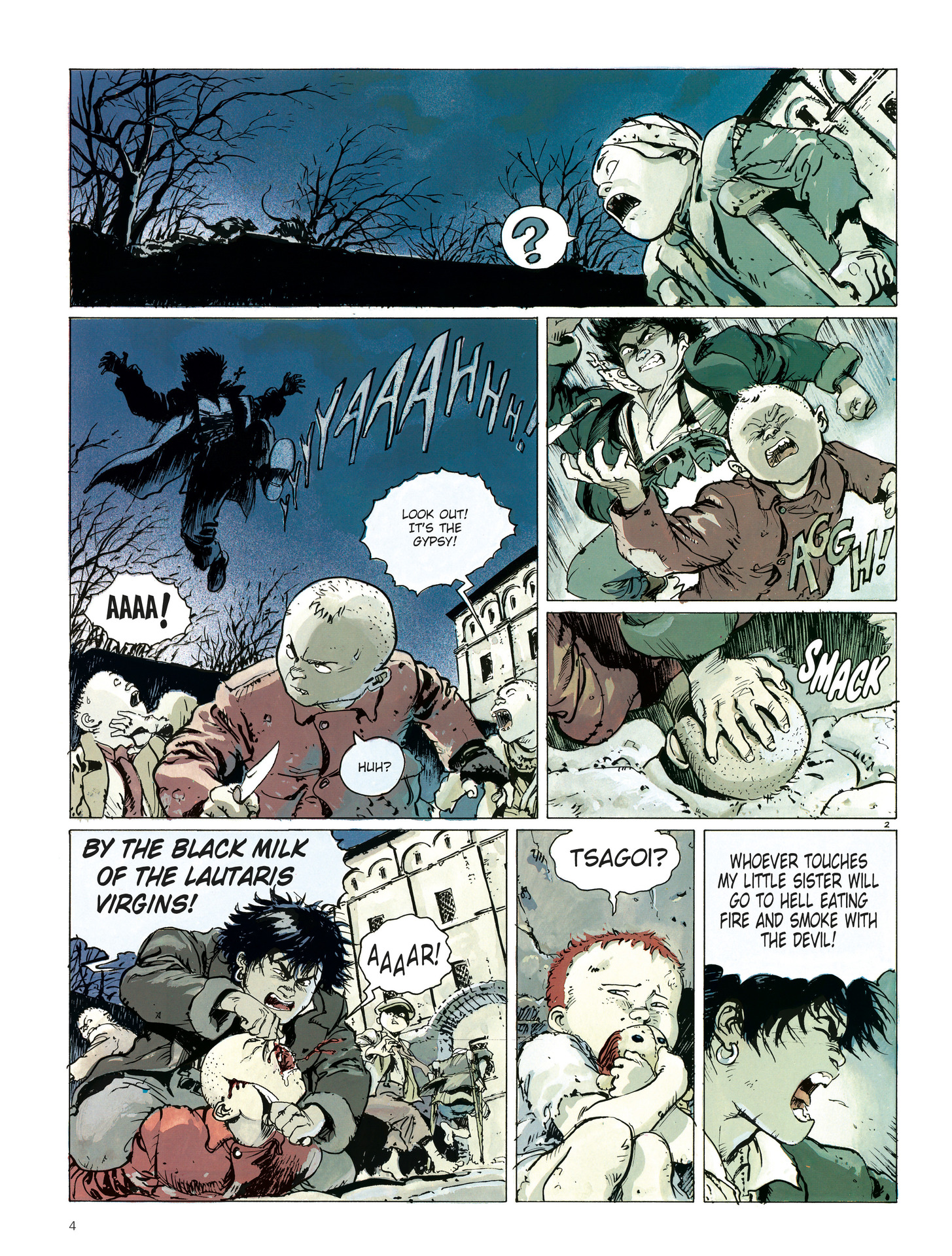 Read online Gypsy comic -  Issue #1 - 4