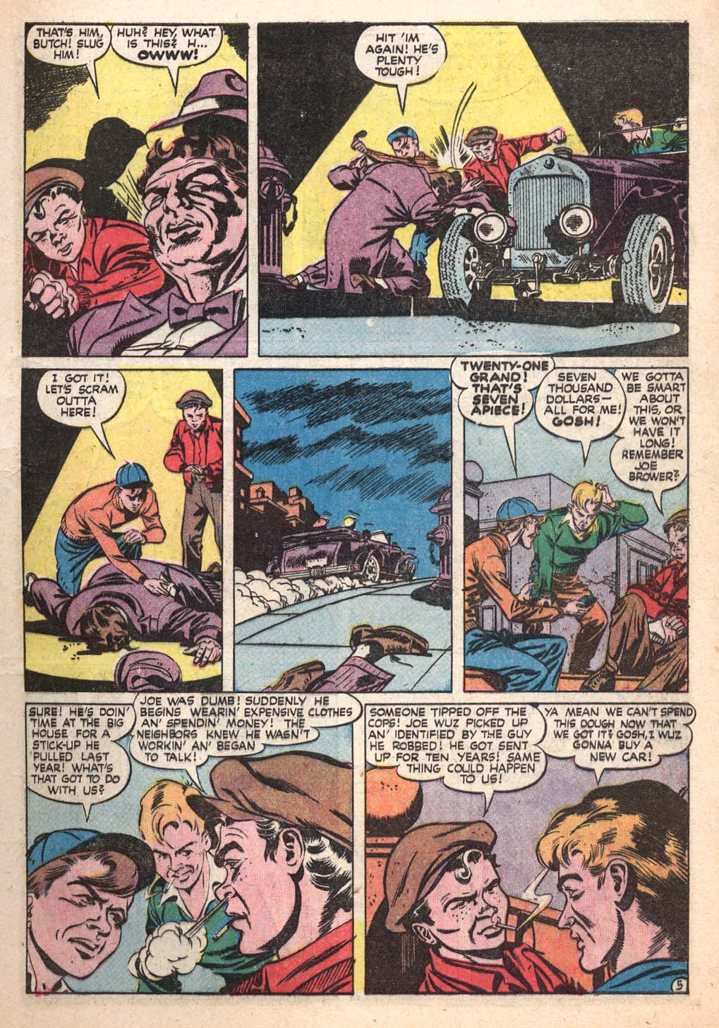 Read online Daredevil (1941) comic -  Issue #41 - 9