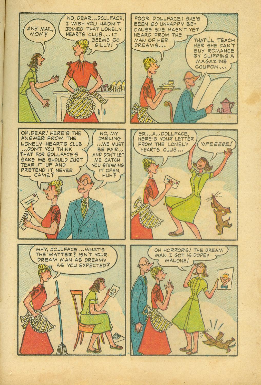 Read online Four Color Comics comic -  Issue #309 - 29