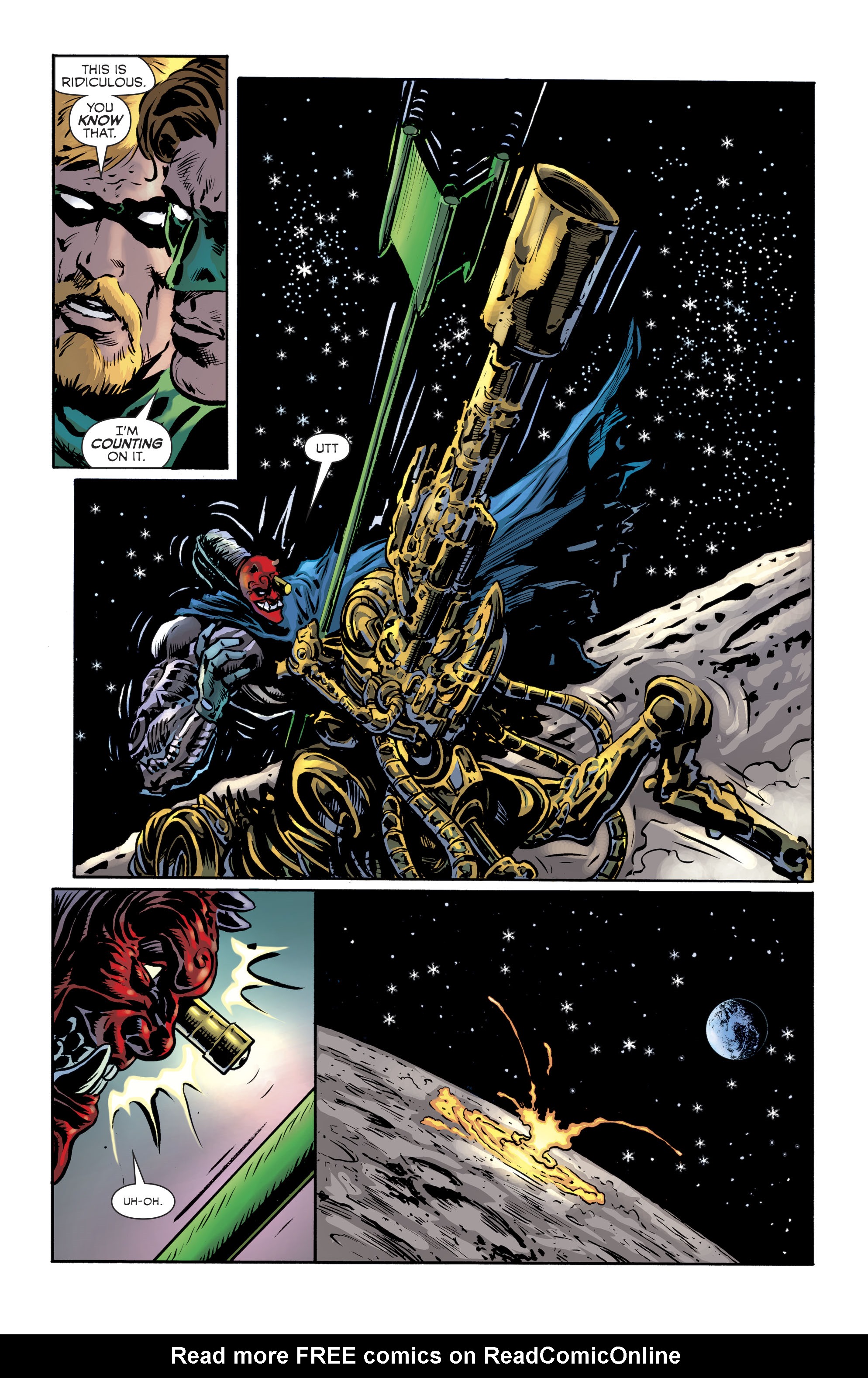 Read online The Green Lantern comic -  Issue #8 - 21