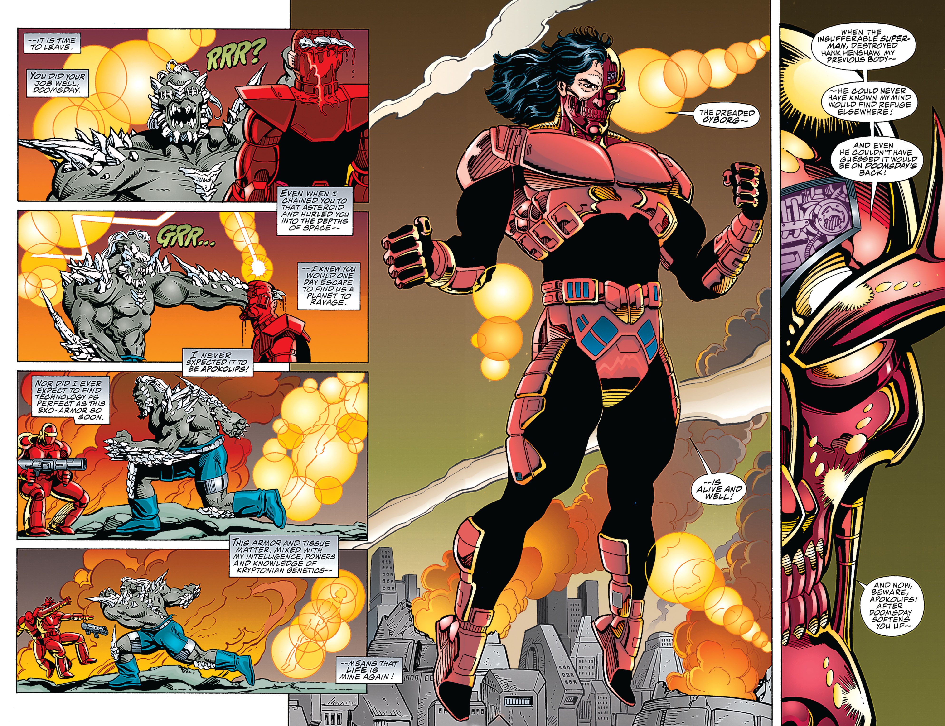 Read online Superman/Doomsday: Hunter/Prey comic -  Issue #1 - 22