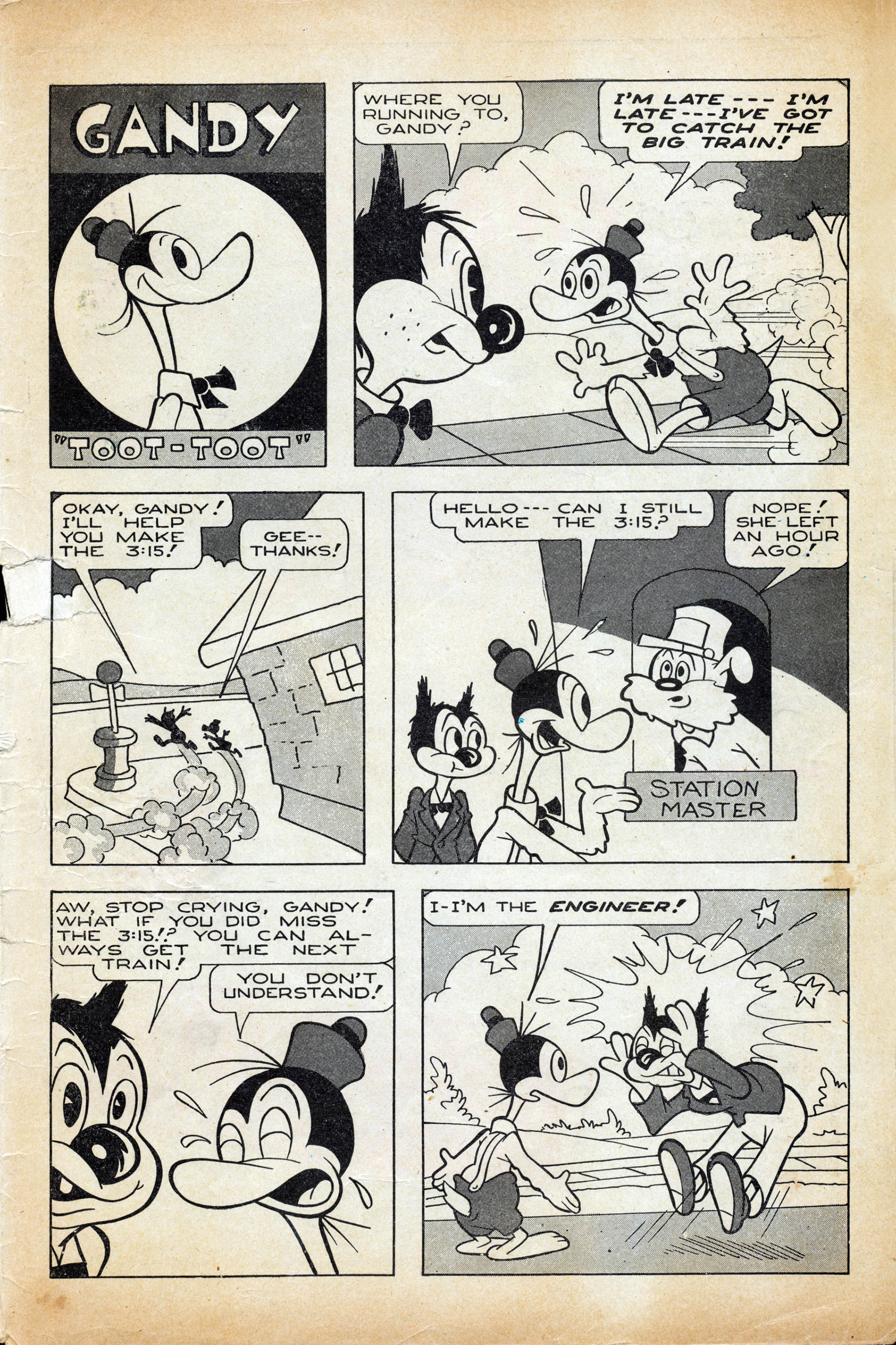 Read online Terry-Toons Comics comic -  Issue #37 - 35
