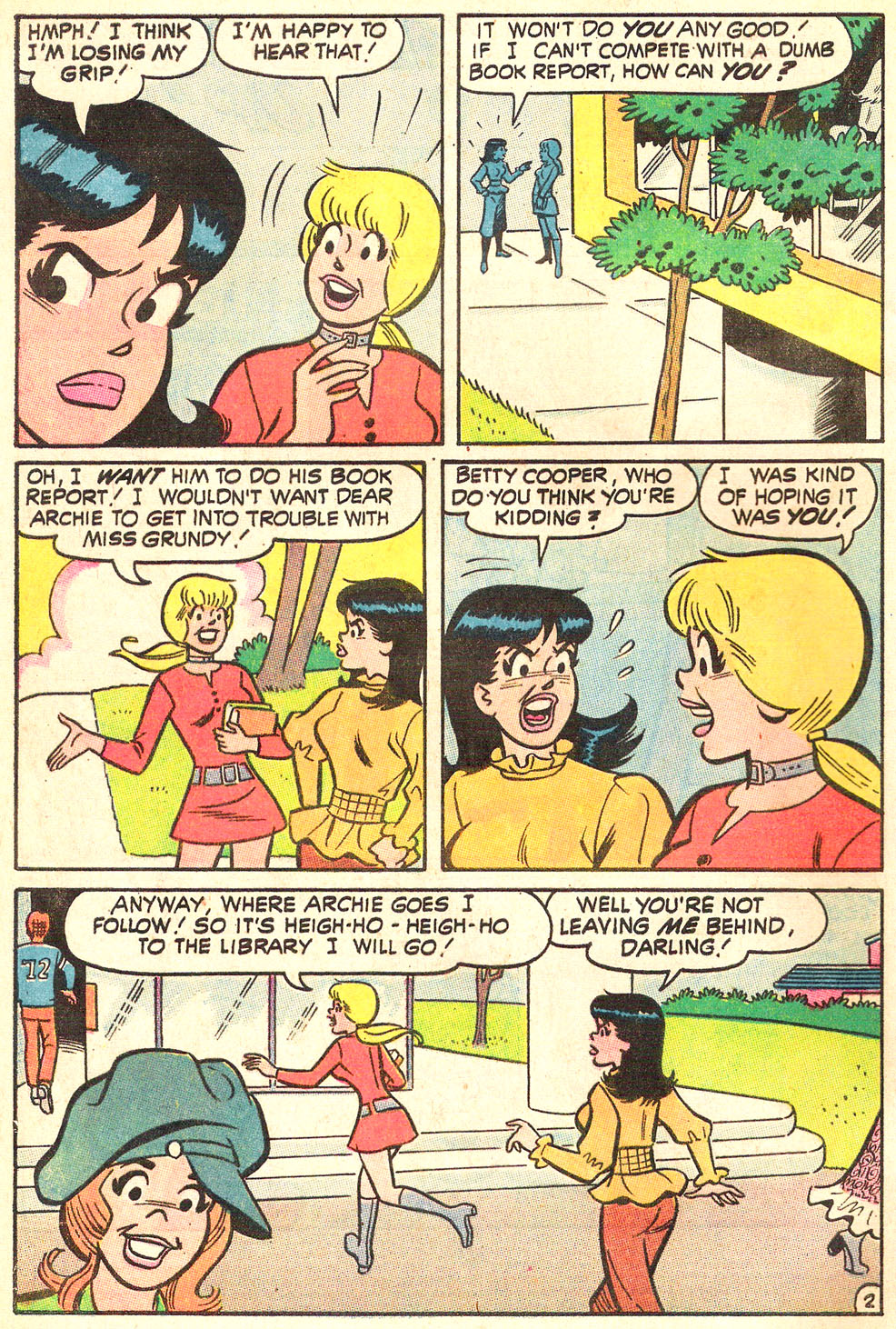 Read online Archie's Girls Betty and Veronica comic -  Issue #186 - 4
