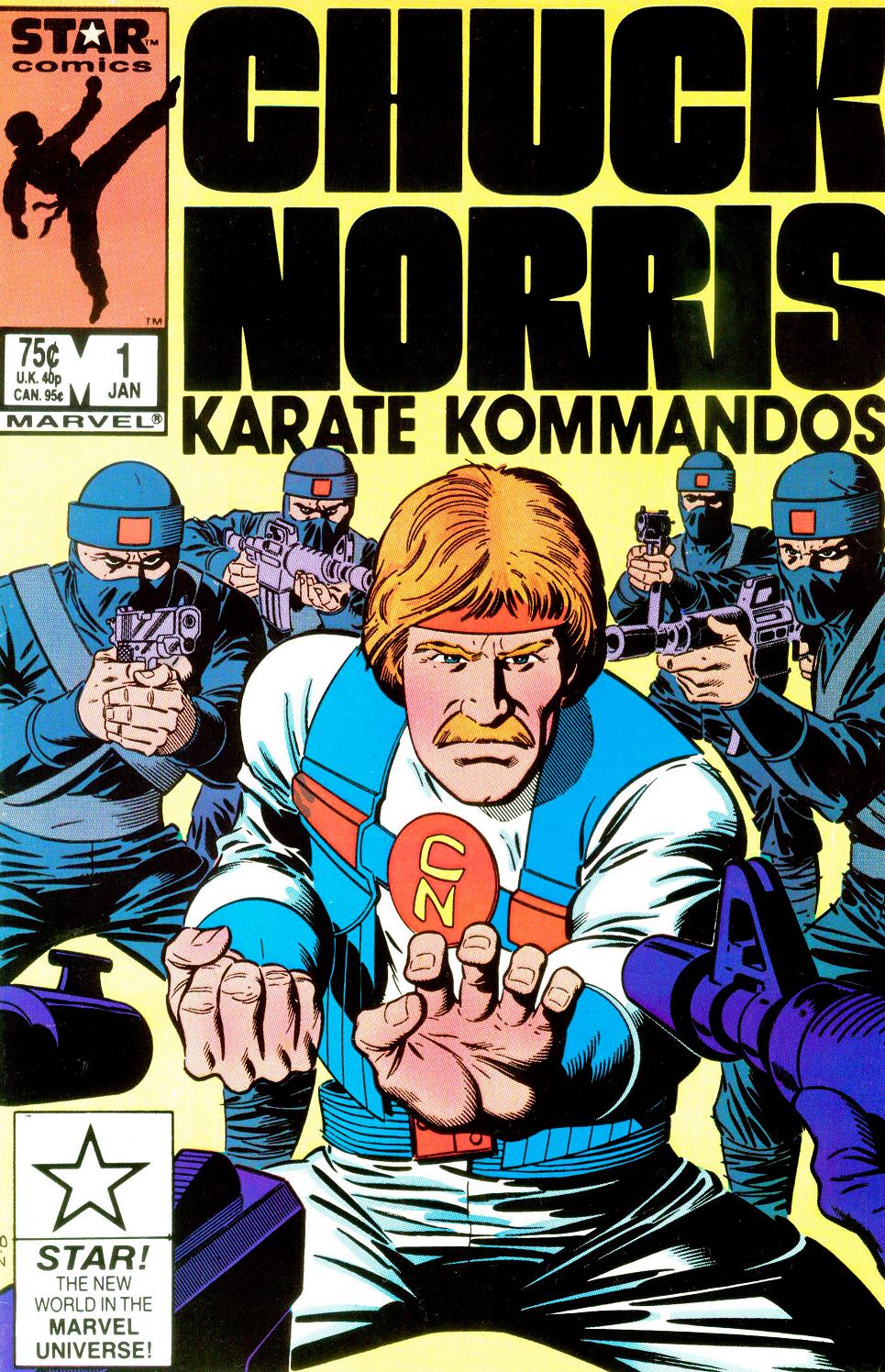 Read online Chuck Norris and the Karate Kommandos comic -  Issue #1 - 1
