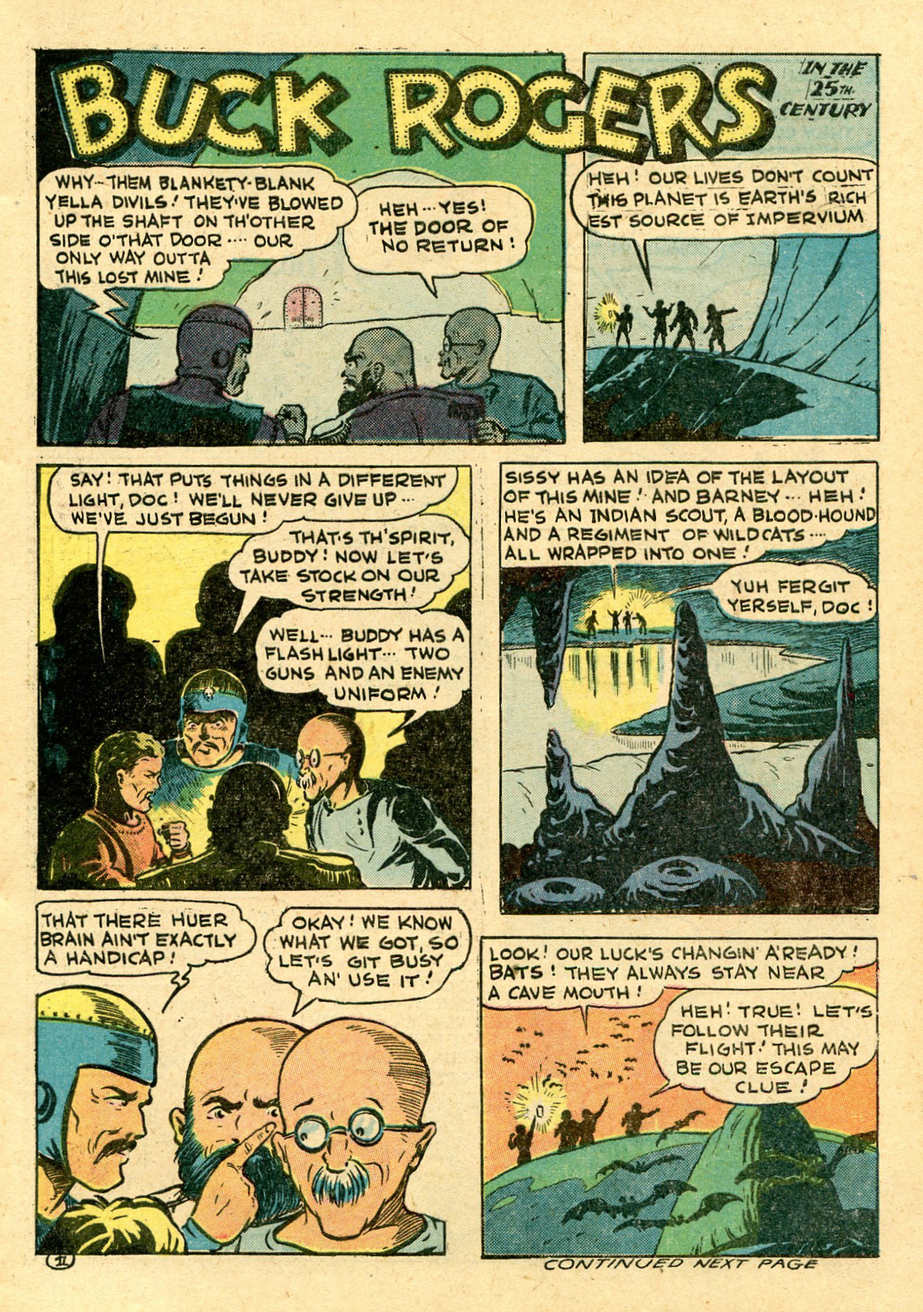 Read online Famous Funnies comic -  Issue #115 - 1