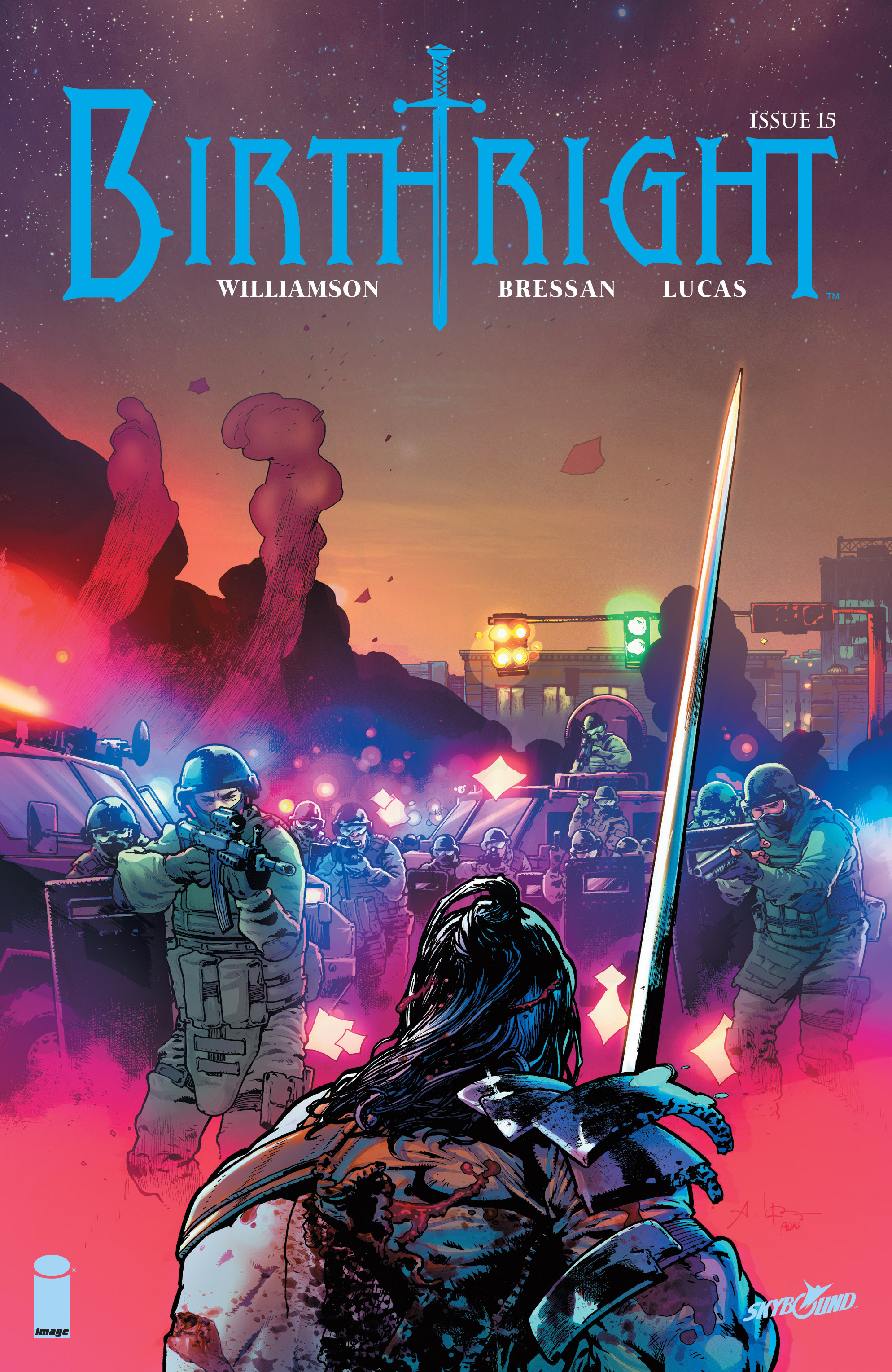 Read online Birthright (2014) comic -  Issue #15 - 1