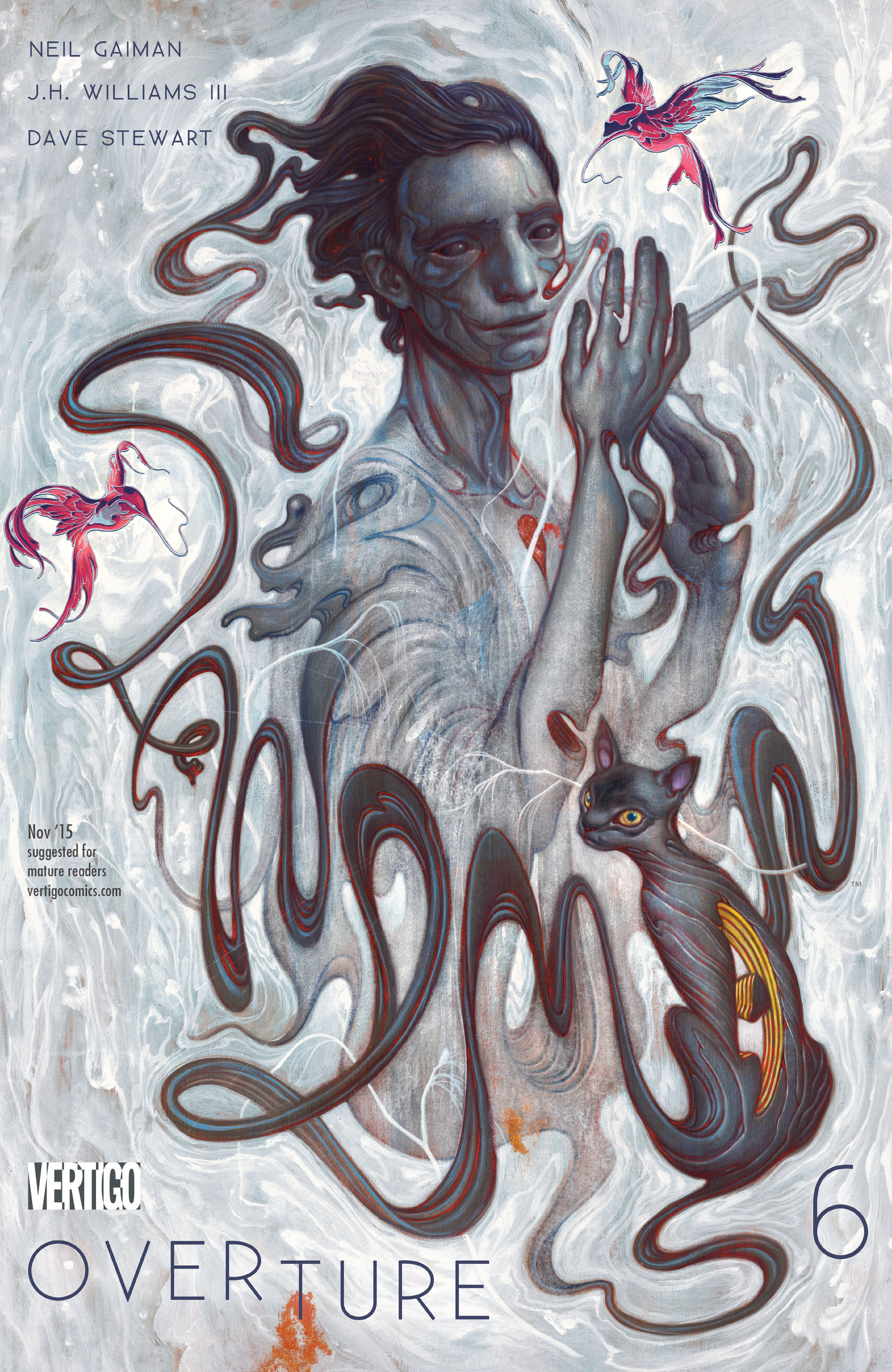 Read online The Sandman: Overture - Special Edition comic -  Issue #6 - 5
