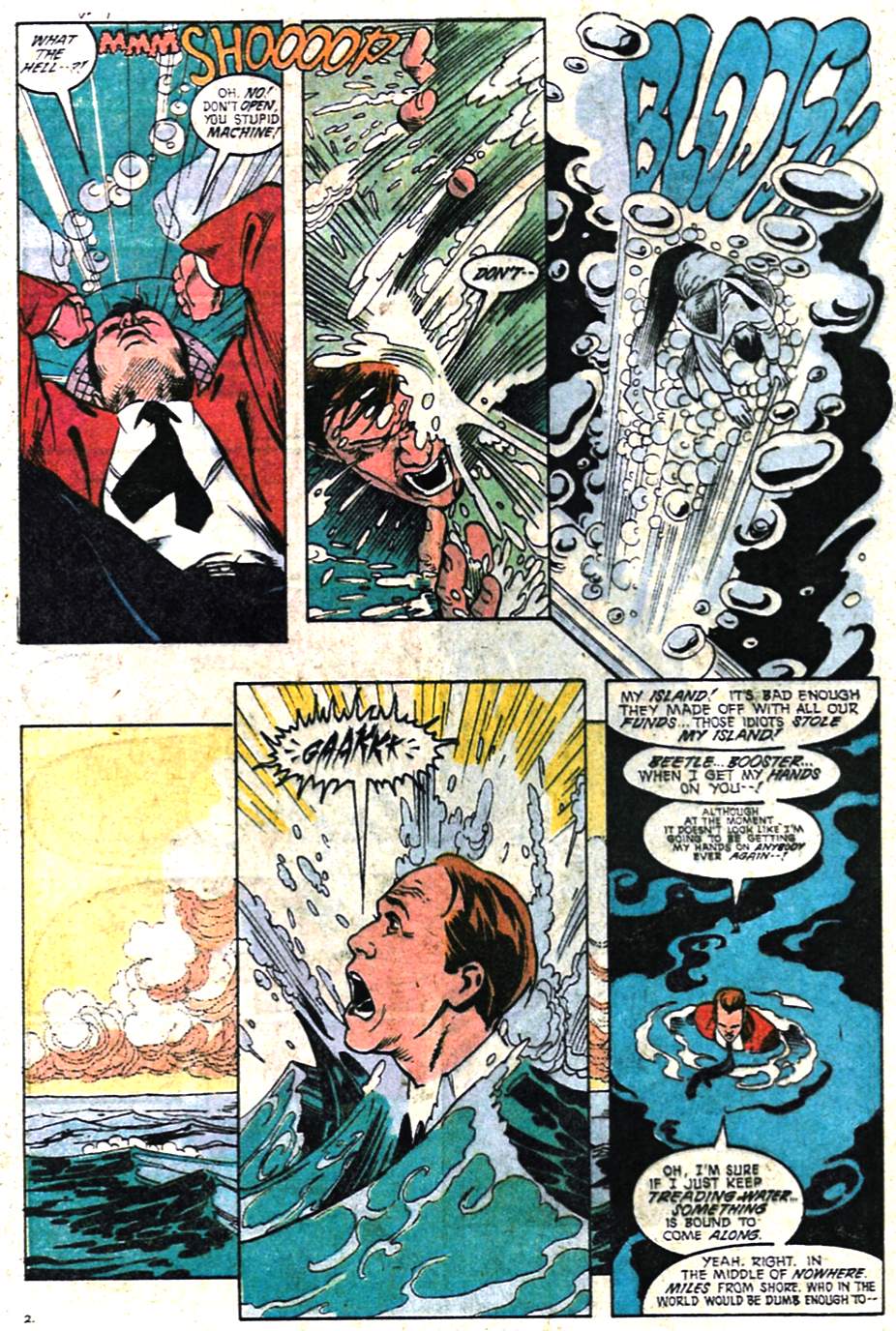 Read online Justice League America comic -  Issue #35 - 3