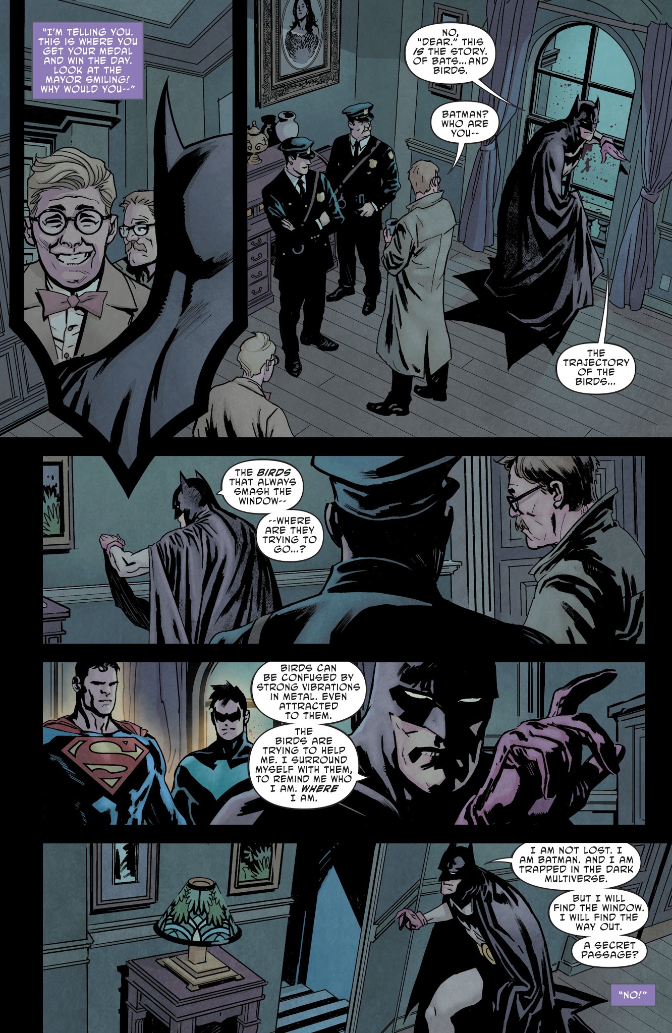 Read online Batman: Lost comic -  Issue # Full - 22