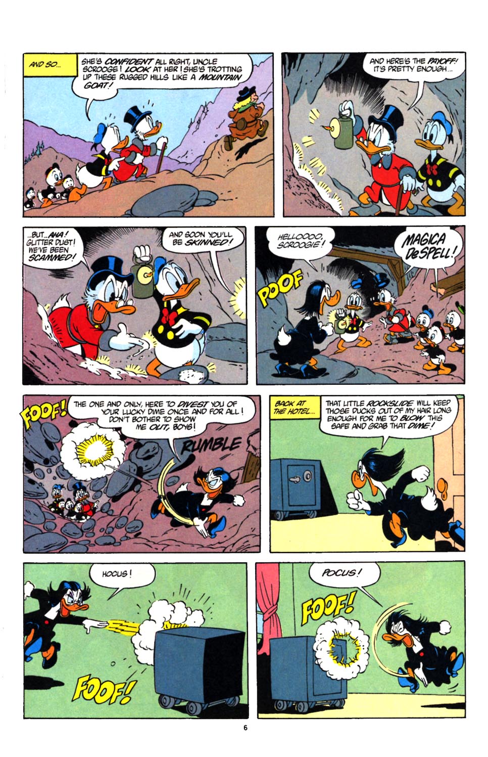 Read online Uncle Scrooge (1953) comic -  Issue #247 - 7