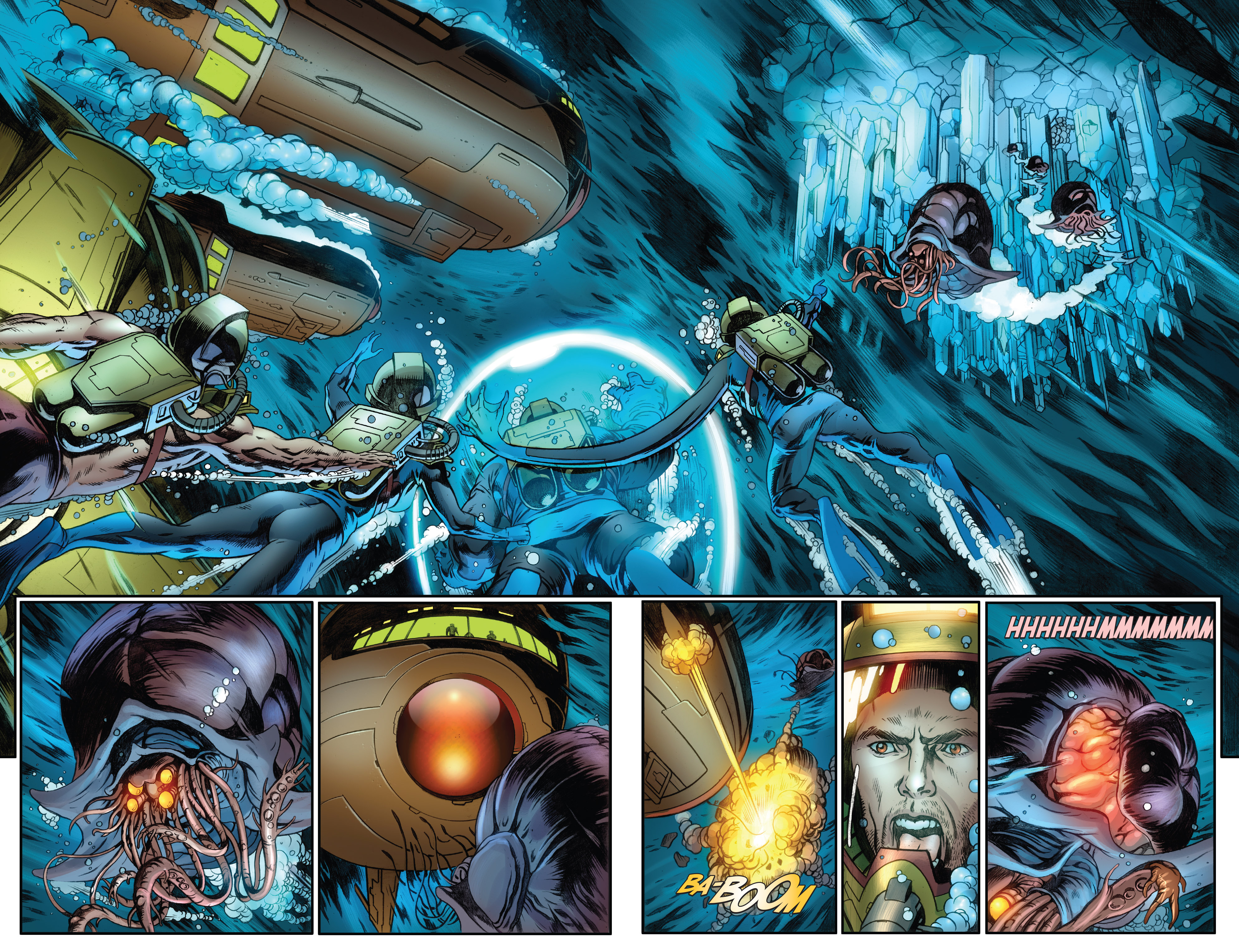 Read online Fantastic Four by Jonathan Hickman: The Complete Collection comic -  Issue # TPB 1 (Part 3) - 67