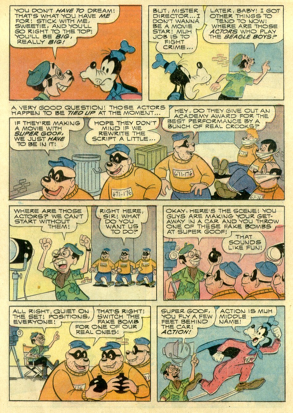 Read online Super Goof comic -  Issue #27 - 21