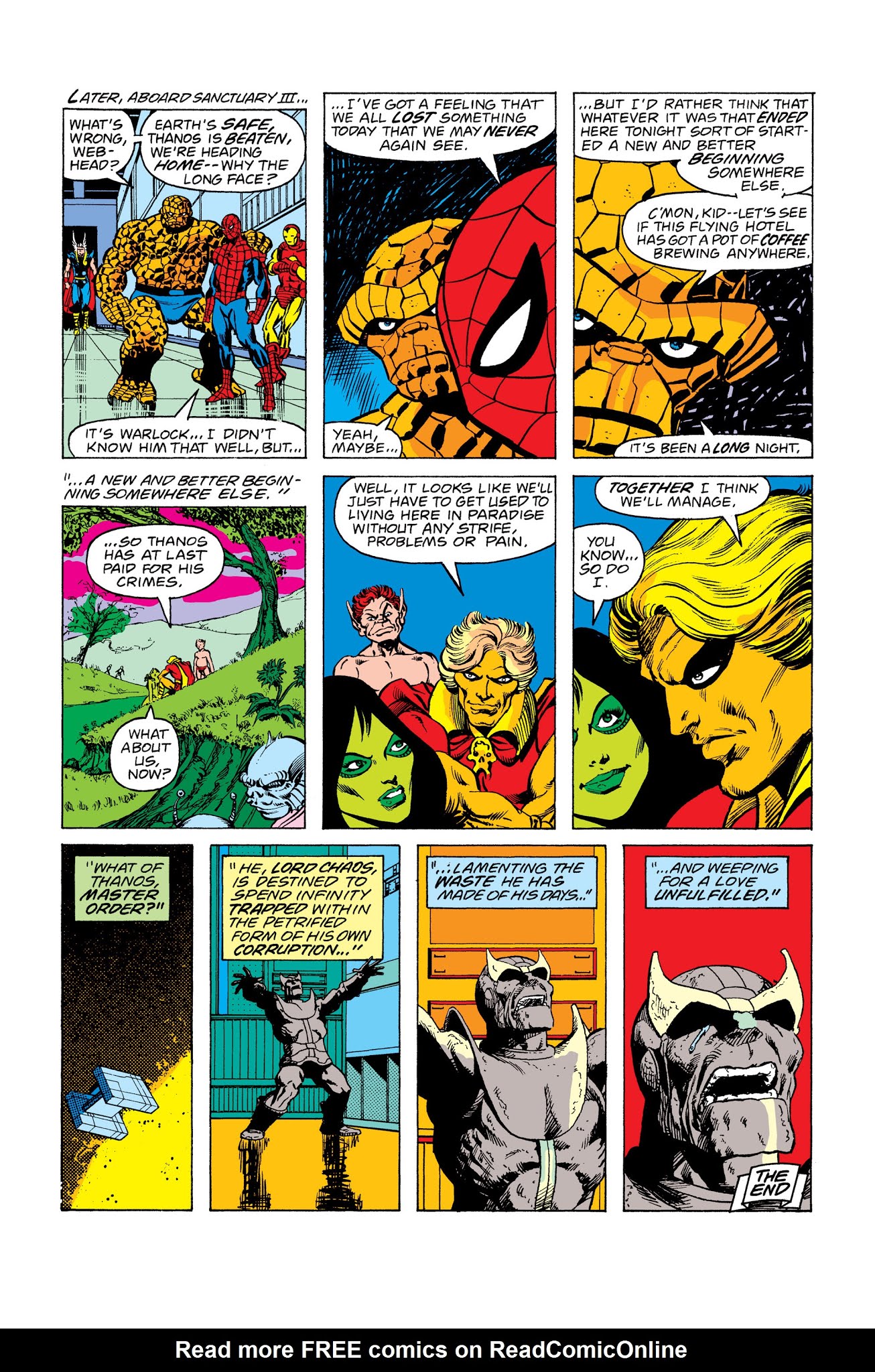 Read online Warlock by Jim Starlin comic -  Issue # TPB (Part 3) - 61