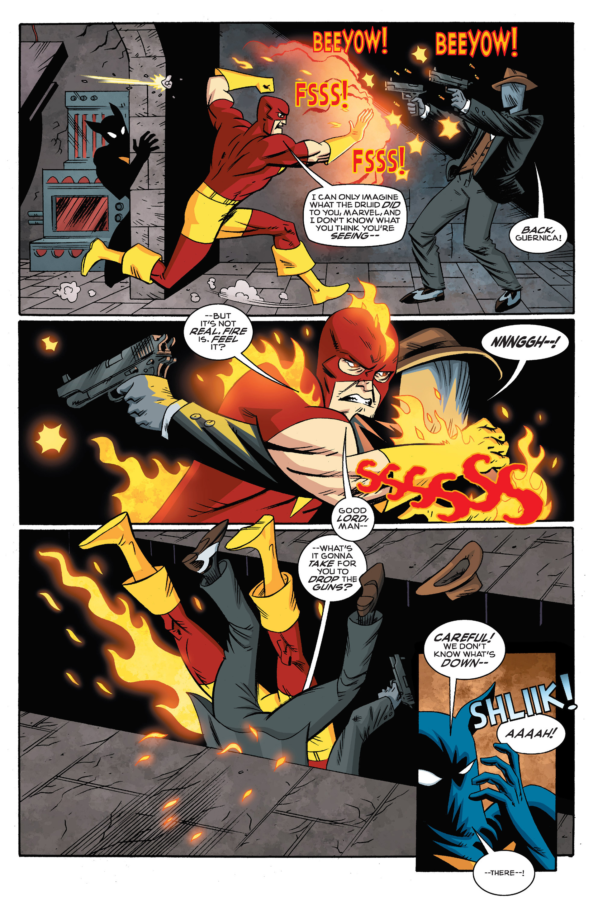 Read online The Fox comic -  Issue #4 - 5