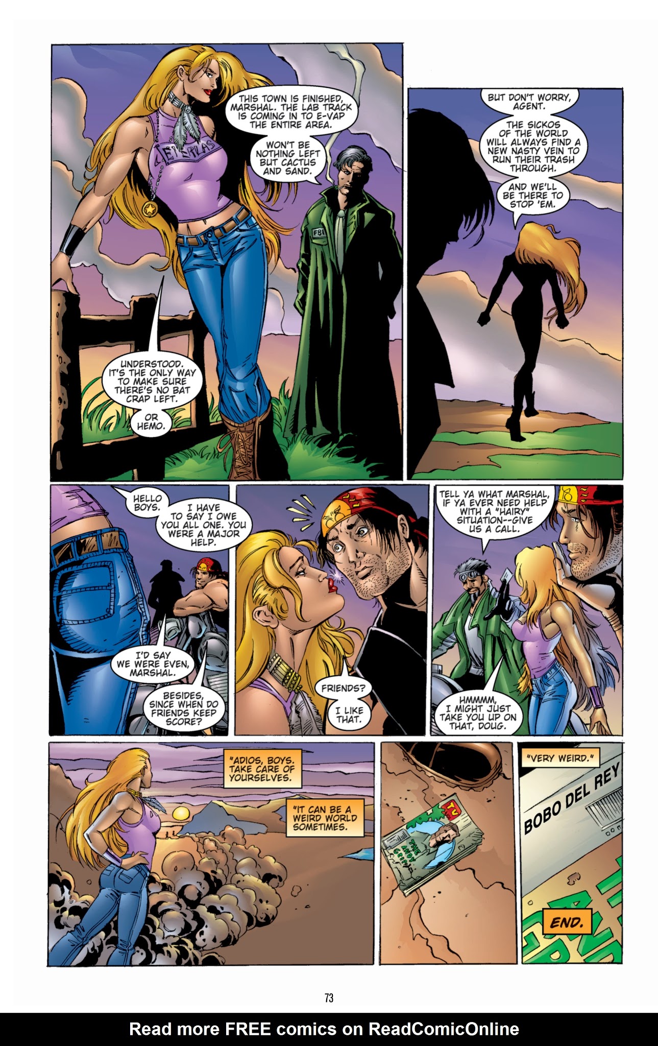 Read online Wynonna Earp: Strange Inheritance comic -  Issue # TPB - 74