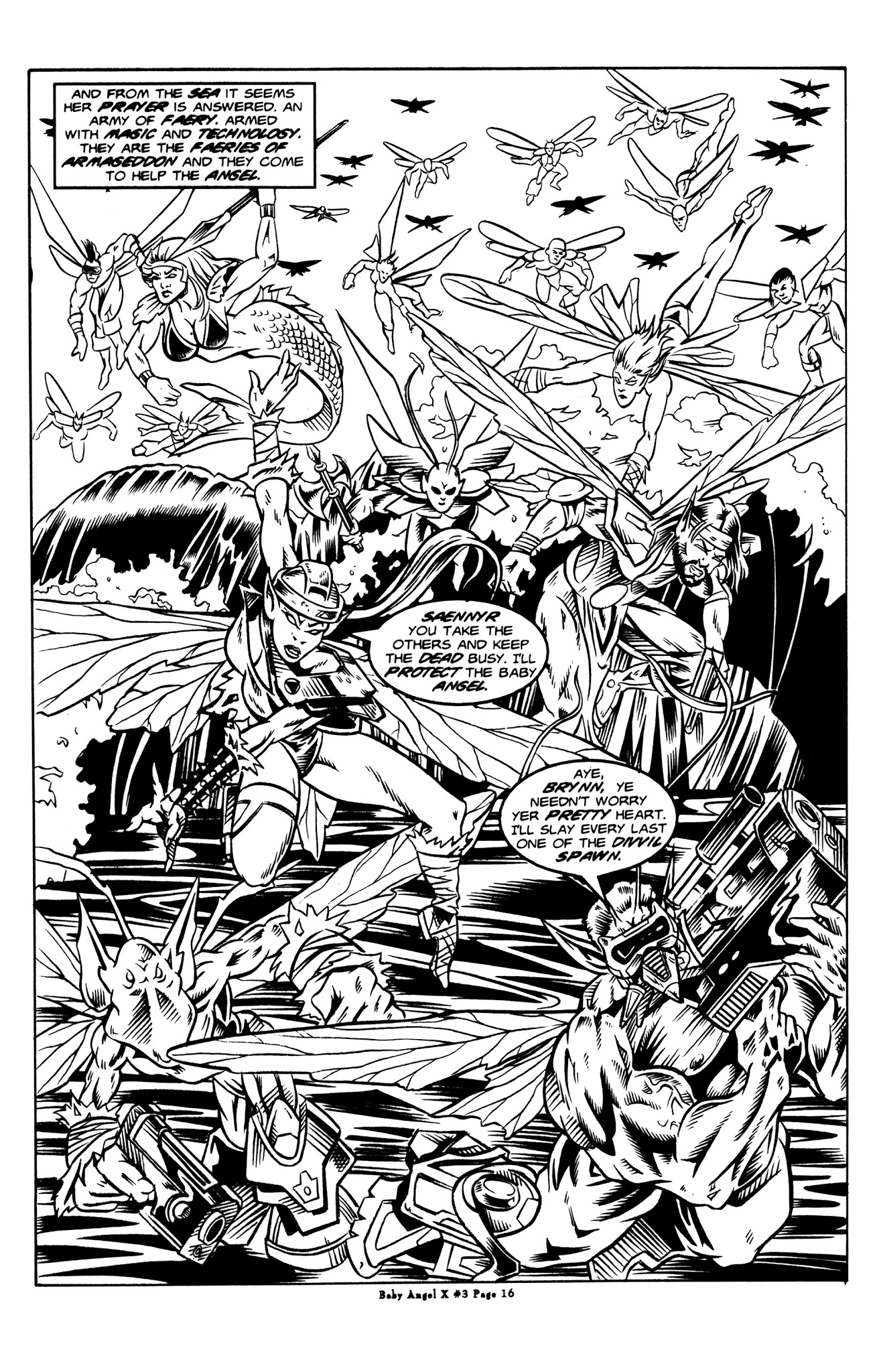 Read online Baby Angel X comic -  Issue #3 - 18