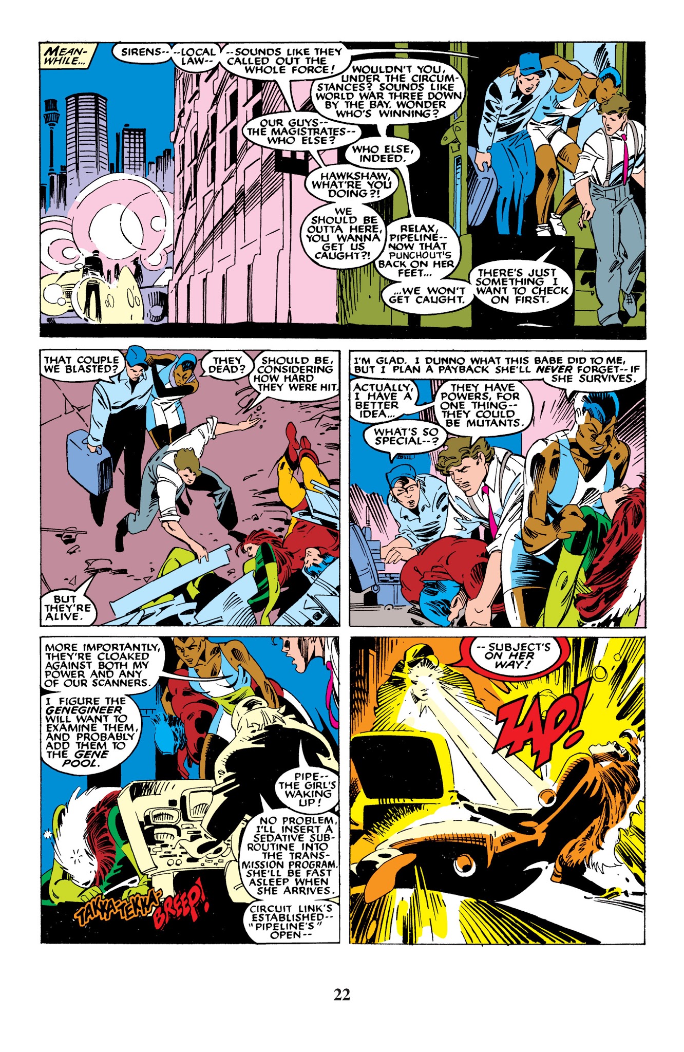 Read online X-Men: X-Tinction Agenda comic -  Issue # TPB - 24