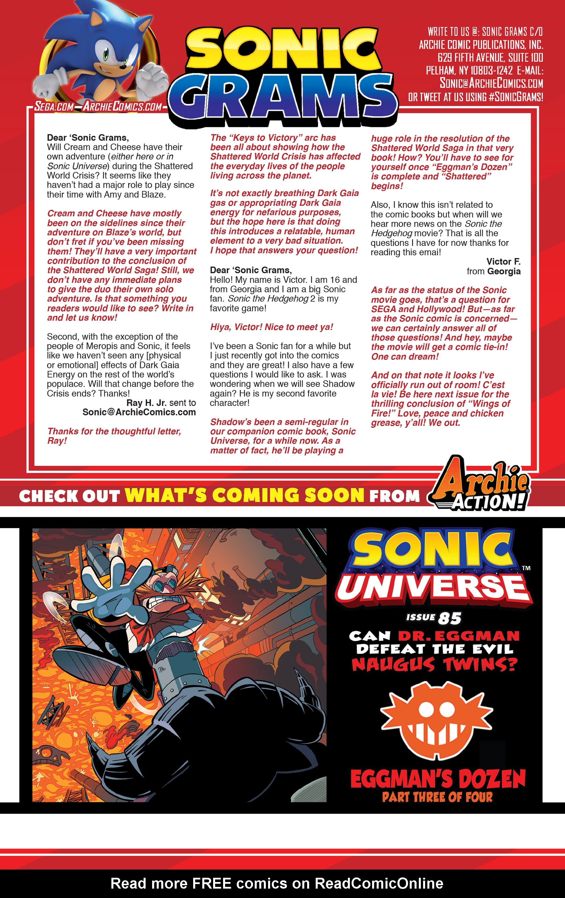 Read online Sonic The Hedgehog comic -  Issue #281 - 25