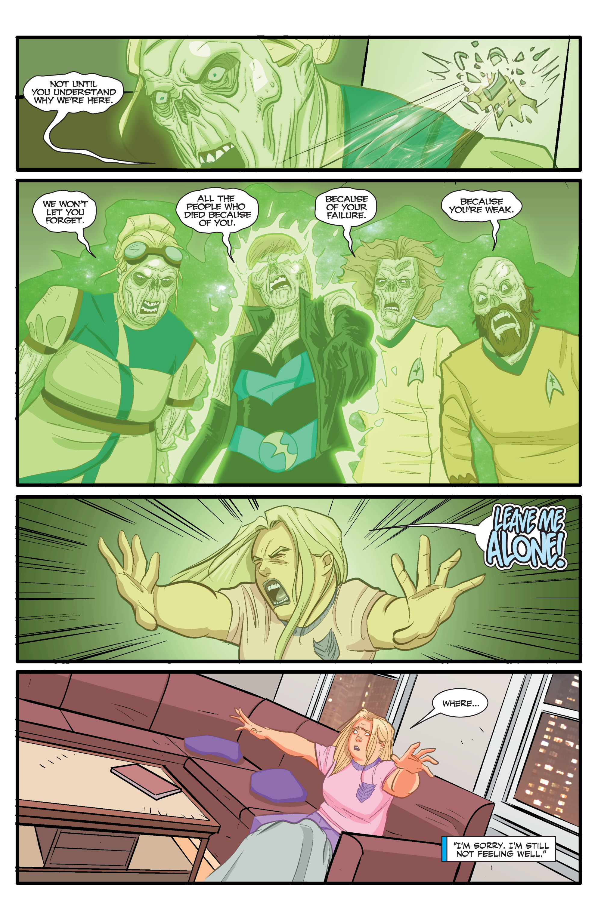 Read online Faith (II) comic -  Issue #7 - 23