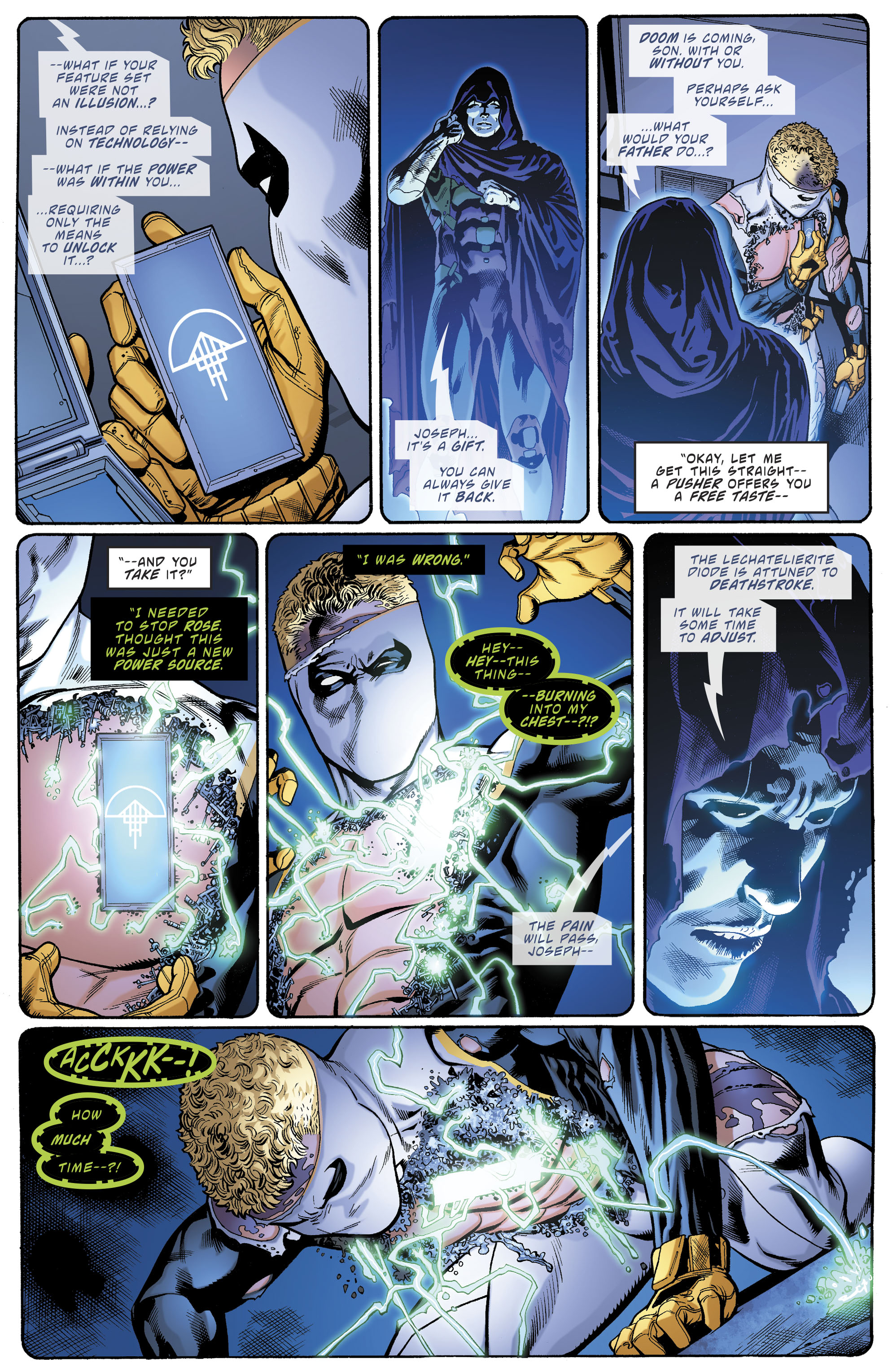 Read online Deathstroke (2016) comic -  Issue #46 - 8