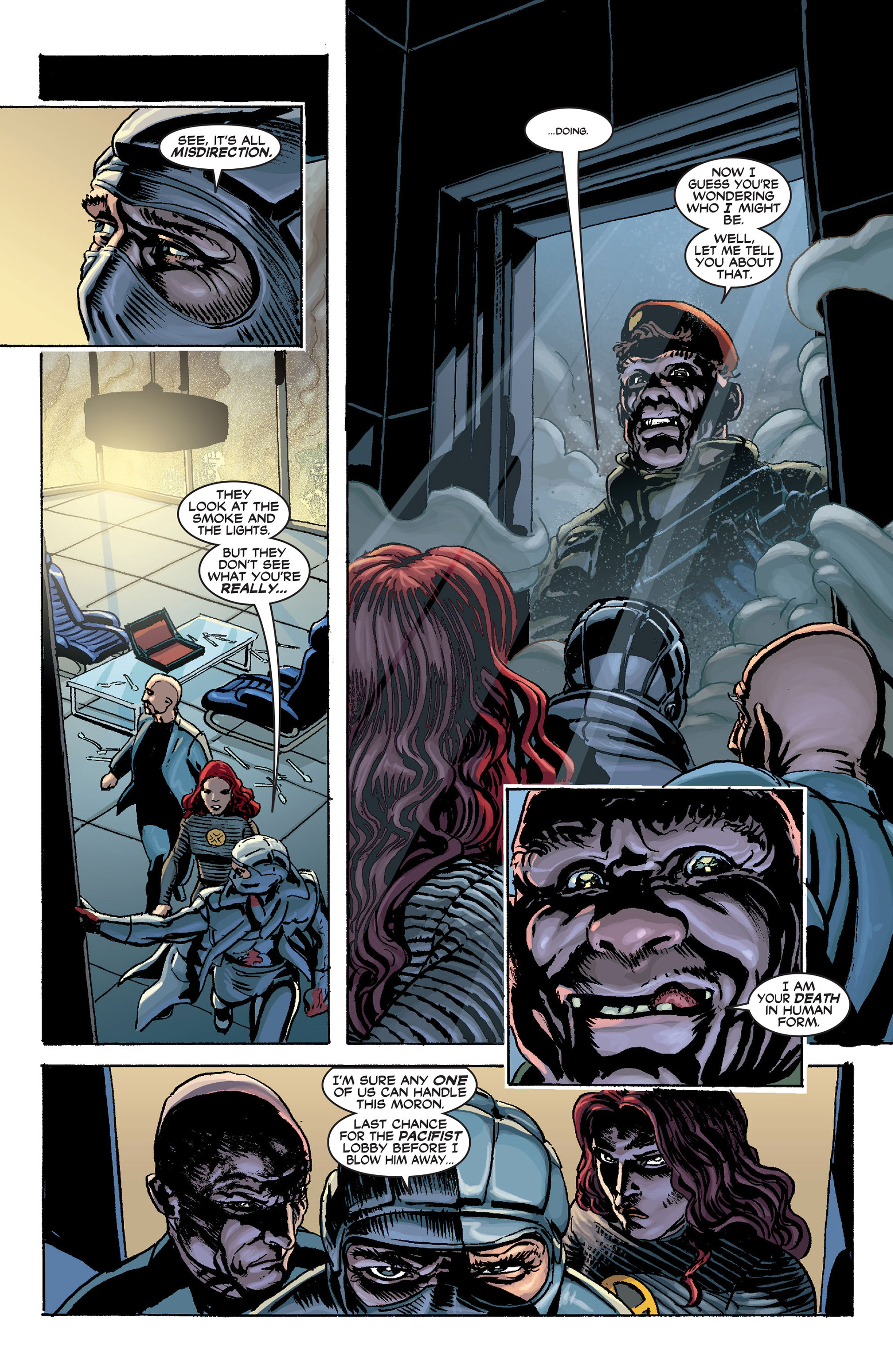 Read online New X-Men (2001) comic -  Issue #129 - 8
