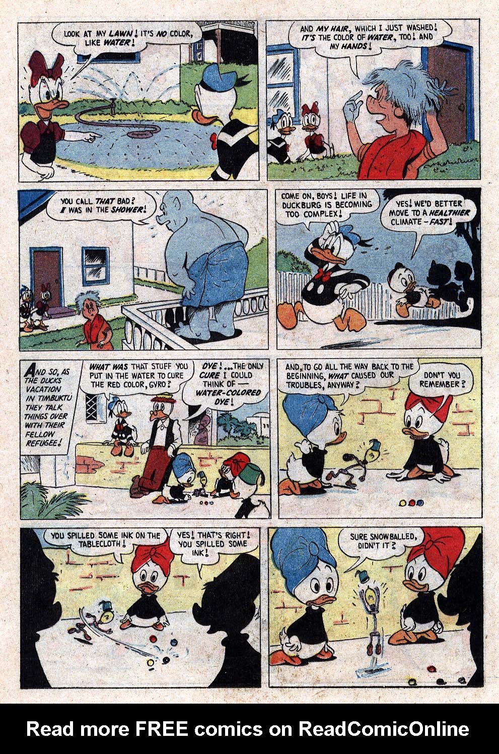 Read online Walt Disney's Comics and Stories comic -  Issue #201 - 12