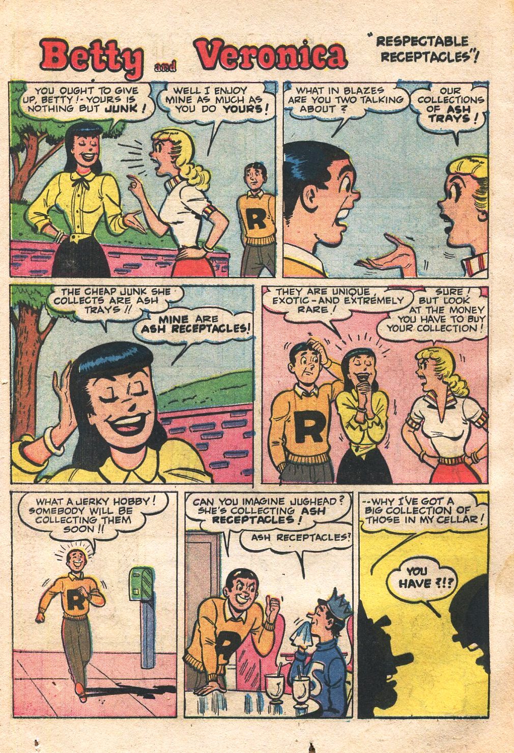 Read online Archie's Girls Betty and Veronica comic -  Issue #4 - 76