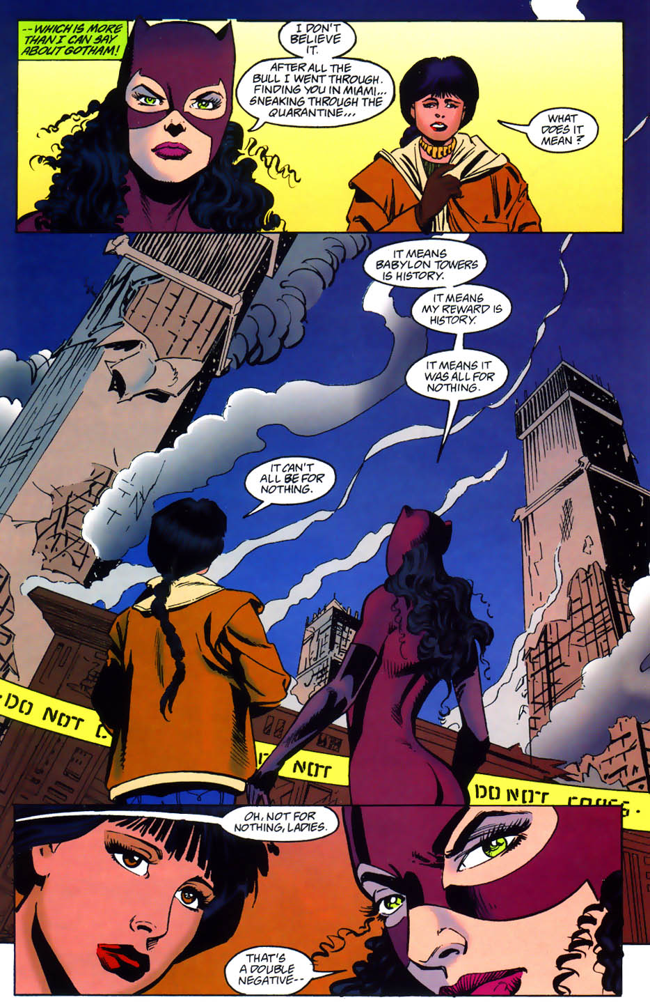 Read online Batman: Contagion comic -  Issue #9 - 19