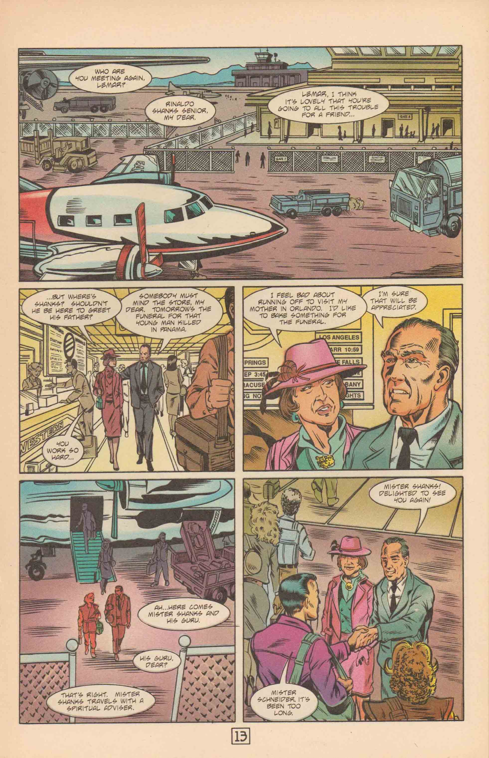 Read online The Badger comic -  Issue #63 - 17