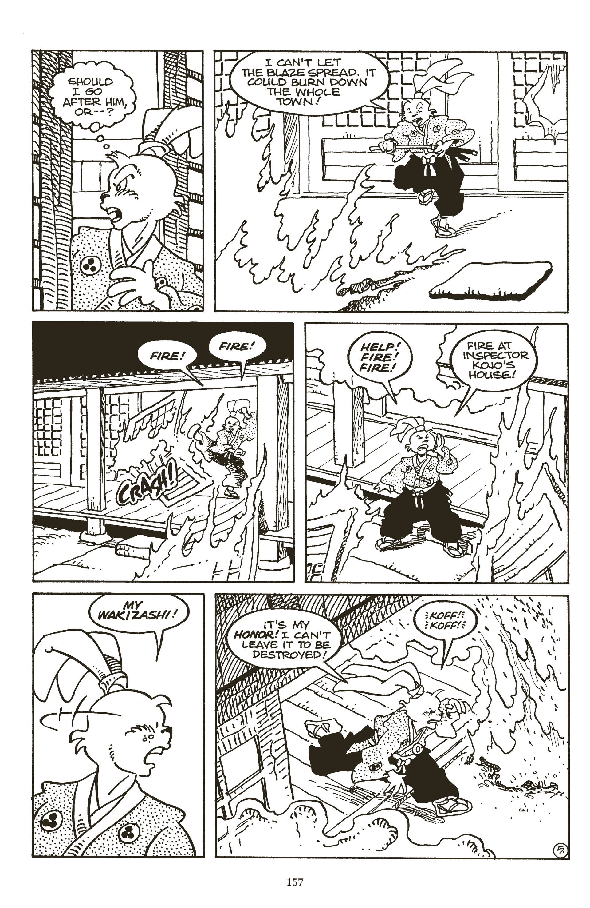 Read online The Usagi Yojimbo Saga (2021) comic -  Issue # TPB 3 (Part 2) - 54