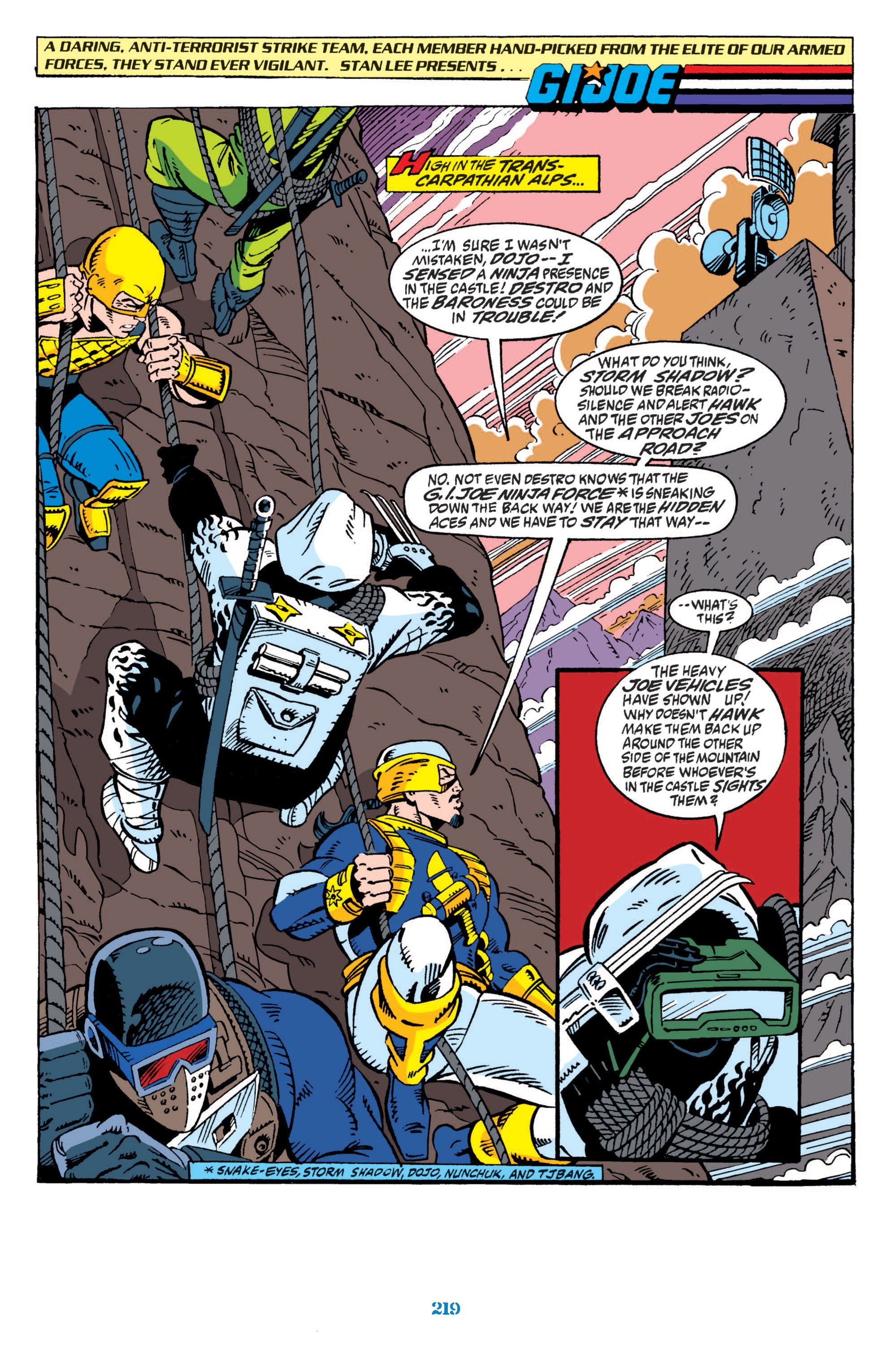 Read online Classic G.I. Joe comic -  Issue # TPB 12 (Part 2) - 120