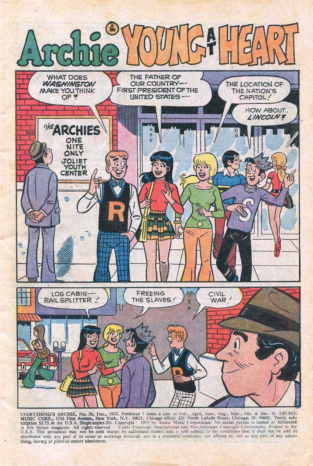 Read online Everything's Archie comic -  Issue #30 - 3