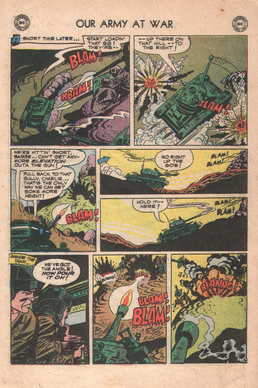 Read online Our Army at War (1952) comic -  Issue #4 - 31