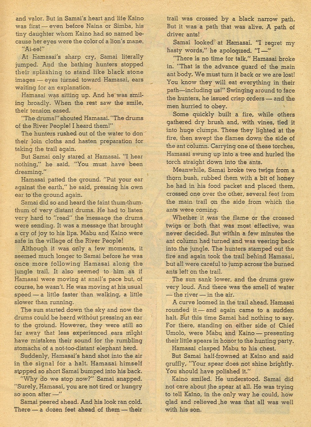 Read online Tarzan (1948) comic -  Issue #49 - 43