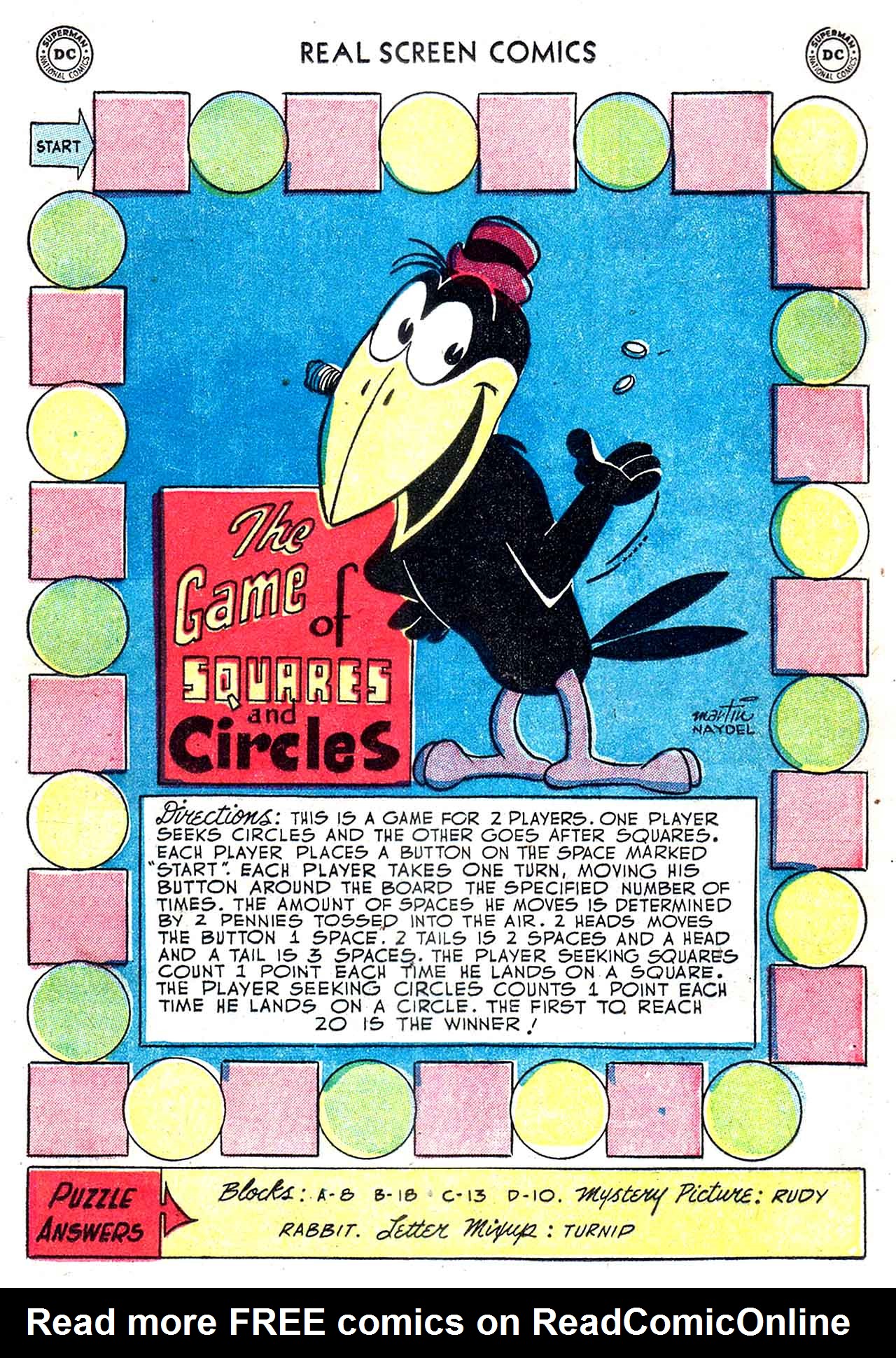 Read online Real Screen Comics comic -  Issue #49 - 19