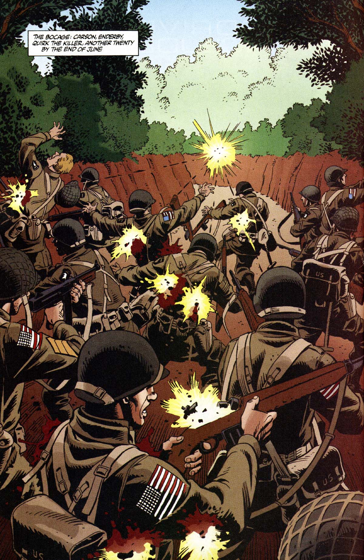 Read online War Story comic -  Issue #3 - 16