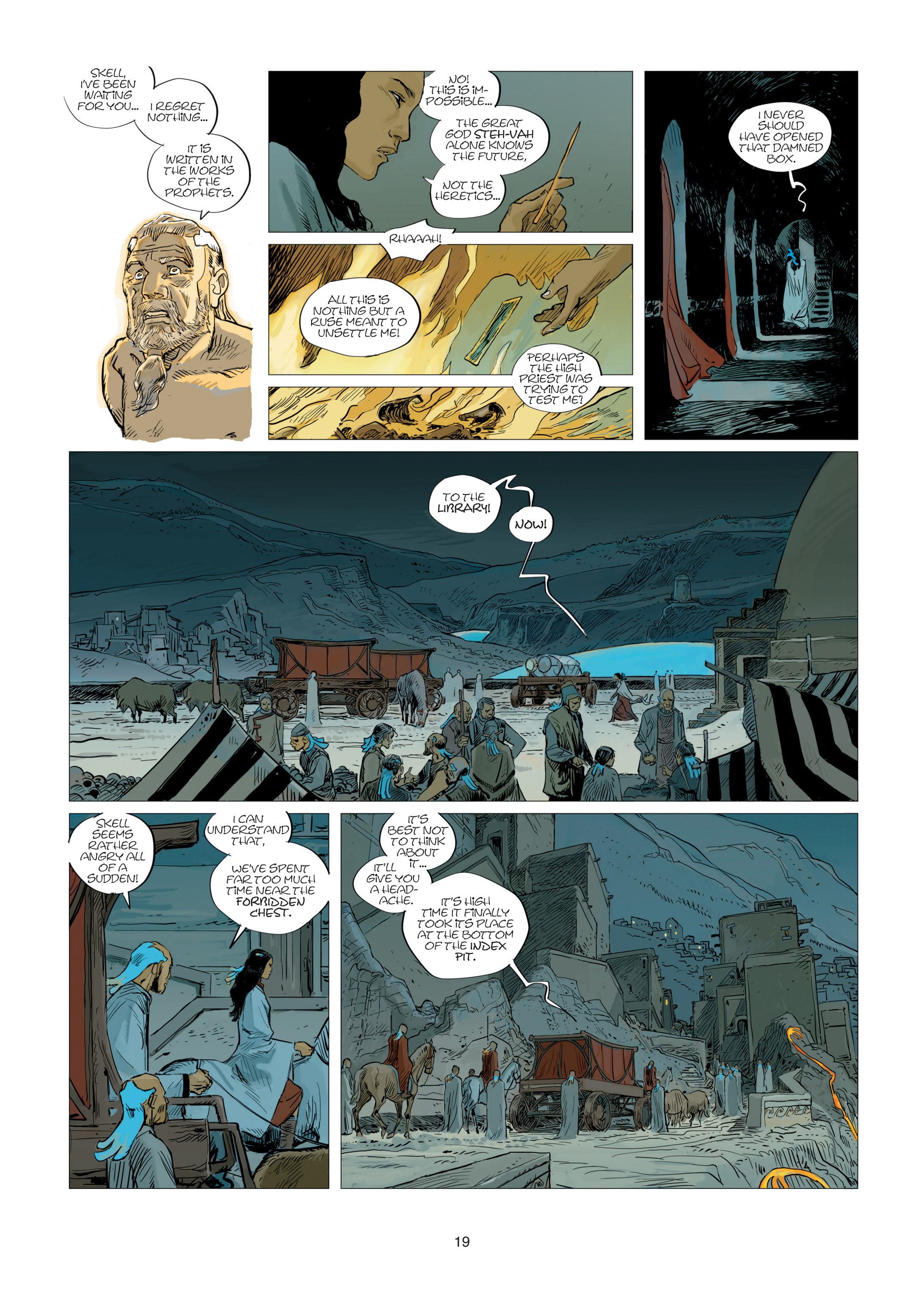Read online The Book of Skell comic -  Issue #1 - 20
