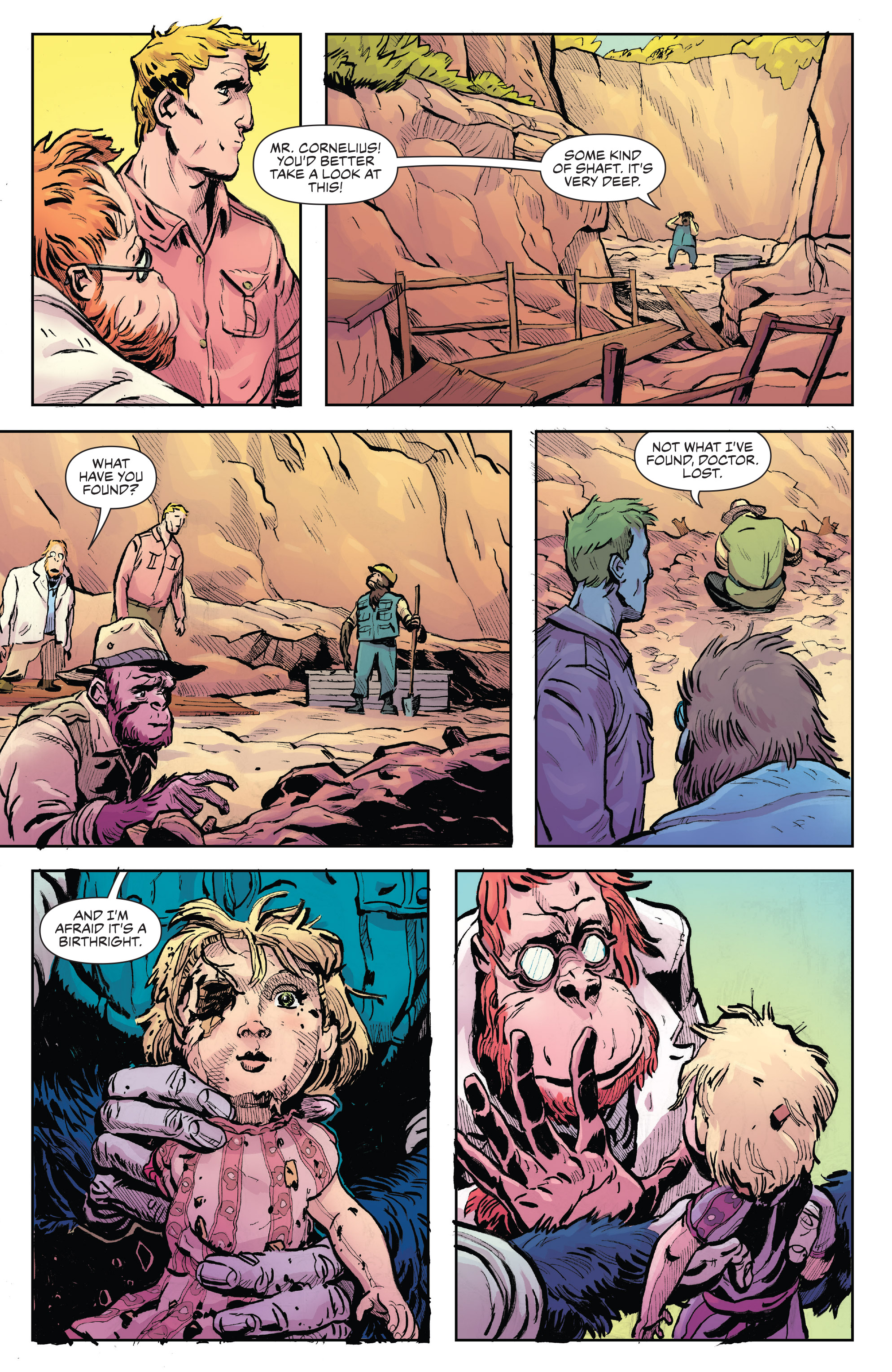 Read online Planet of the Apes Visionaries comic -  Issue # TPB - 100